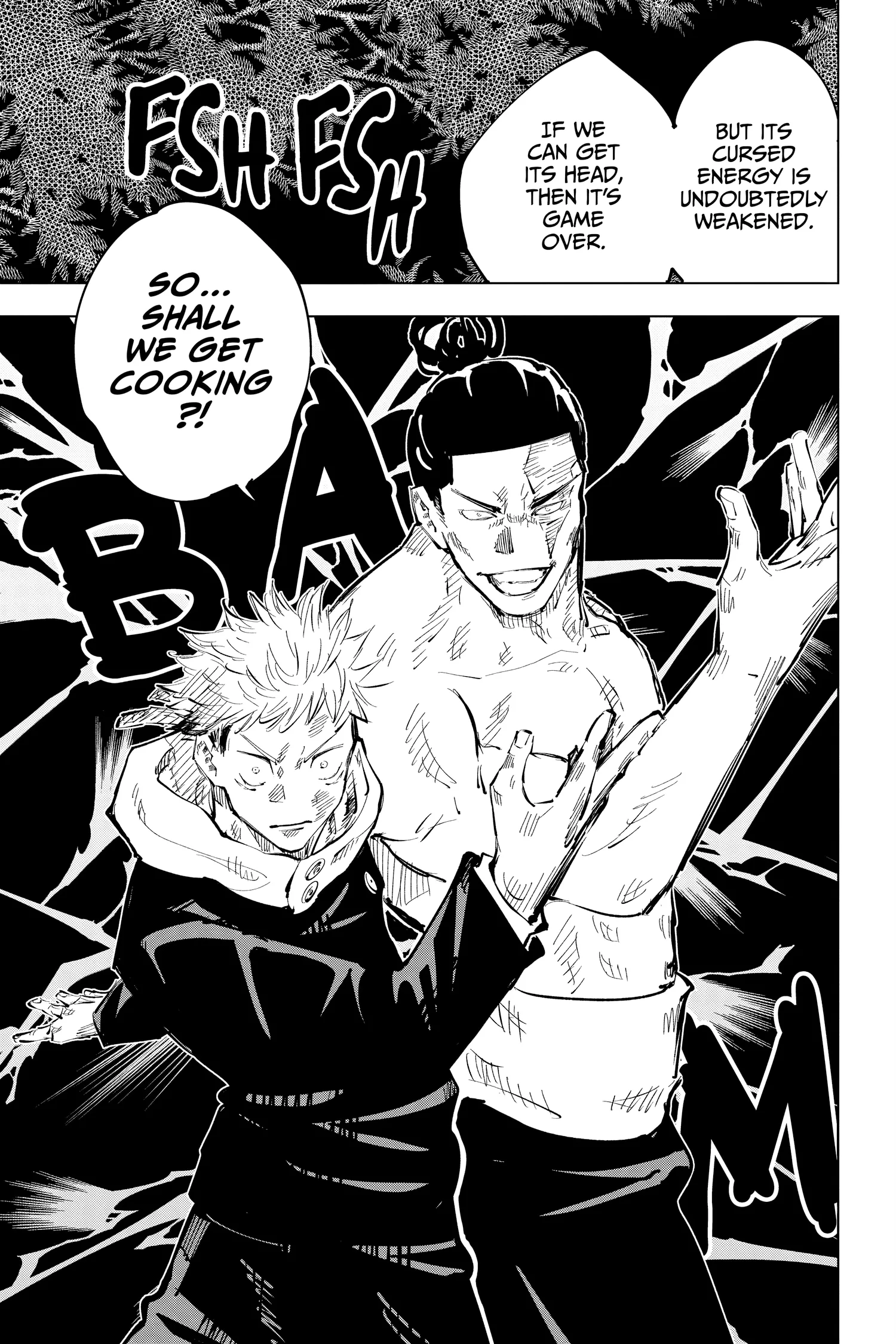Jujutsu Kaisen (JJK) Manga Online, chapter Vol 6, page 109