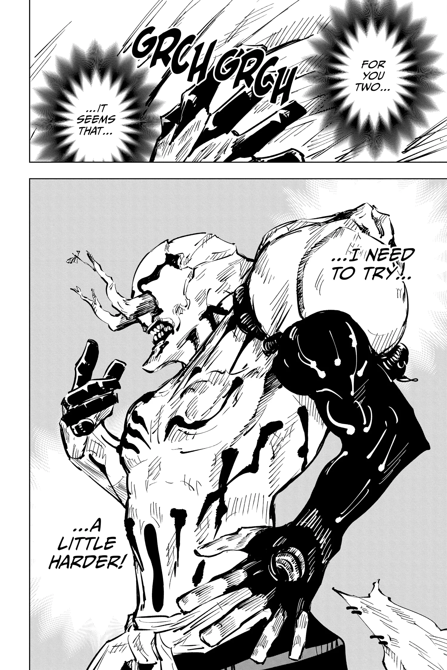 Jujutsu Kaisen (JJK) Manga Online, chapter Vol 6, page 110