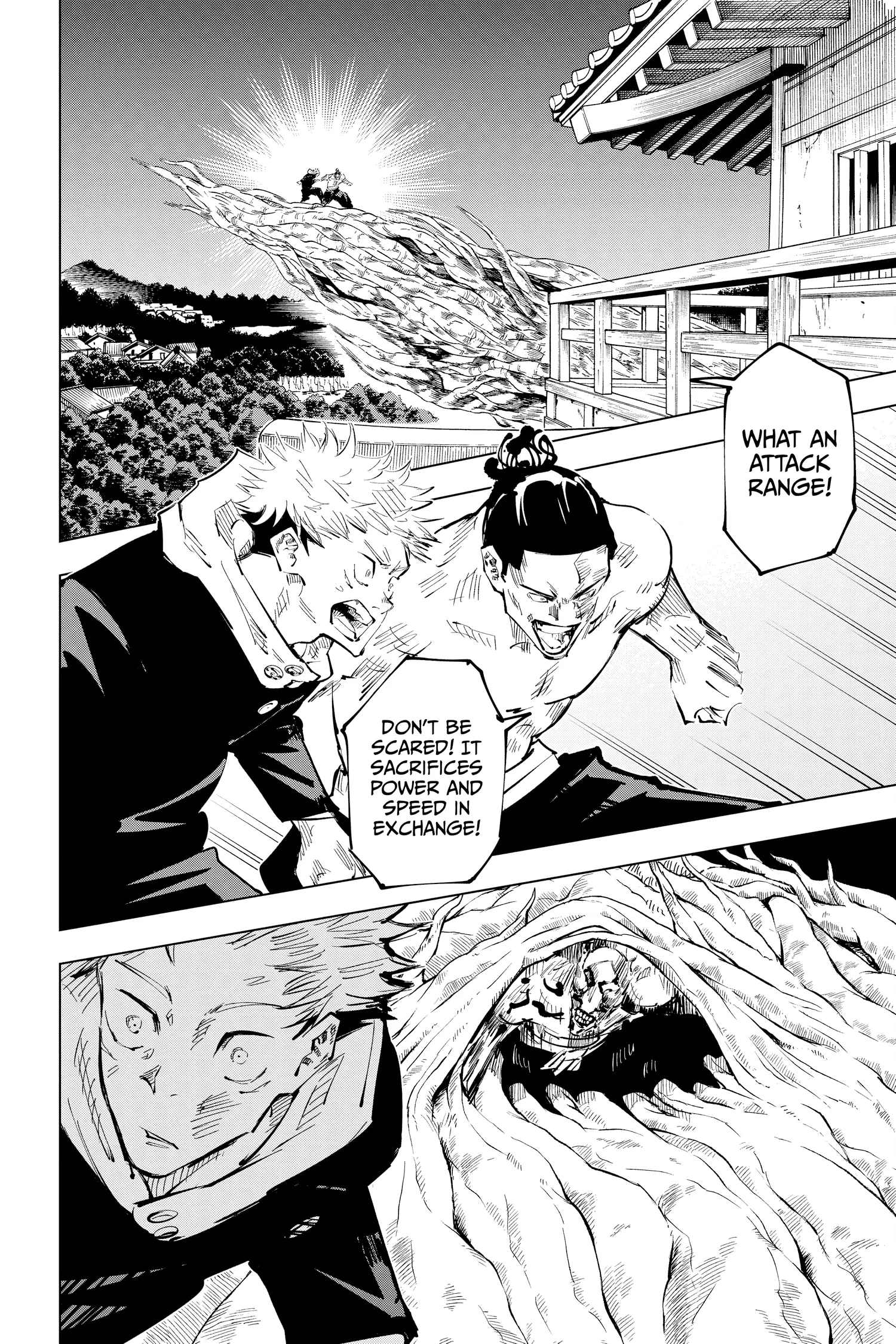 Jujutsu Kaisen (JJK) Manga Online, chapter Vol 6, page 112
