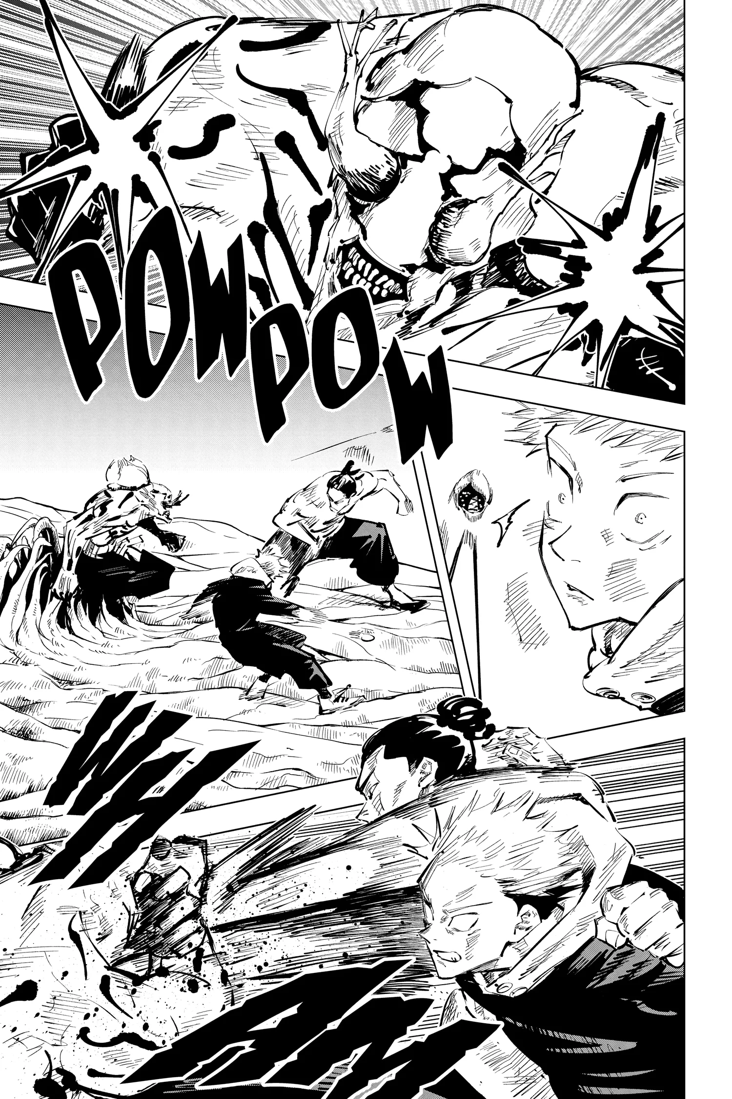 Jujutsu Kaisen (JJK) Manga Online, chapter Vol 6, page 113