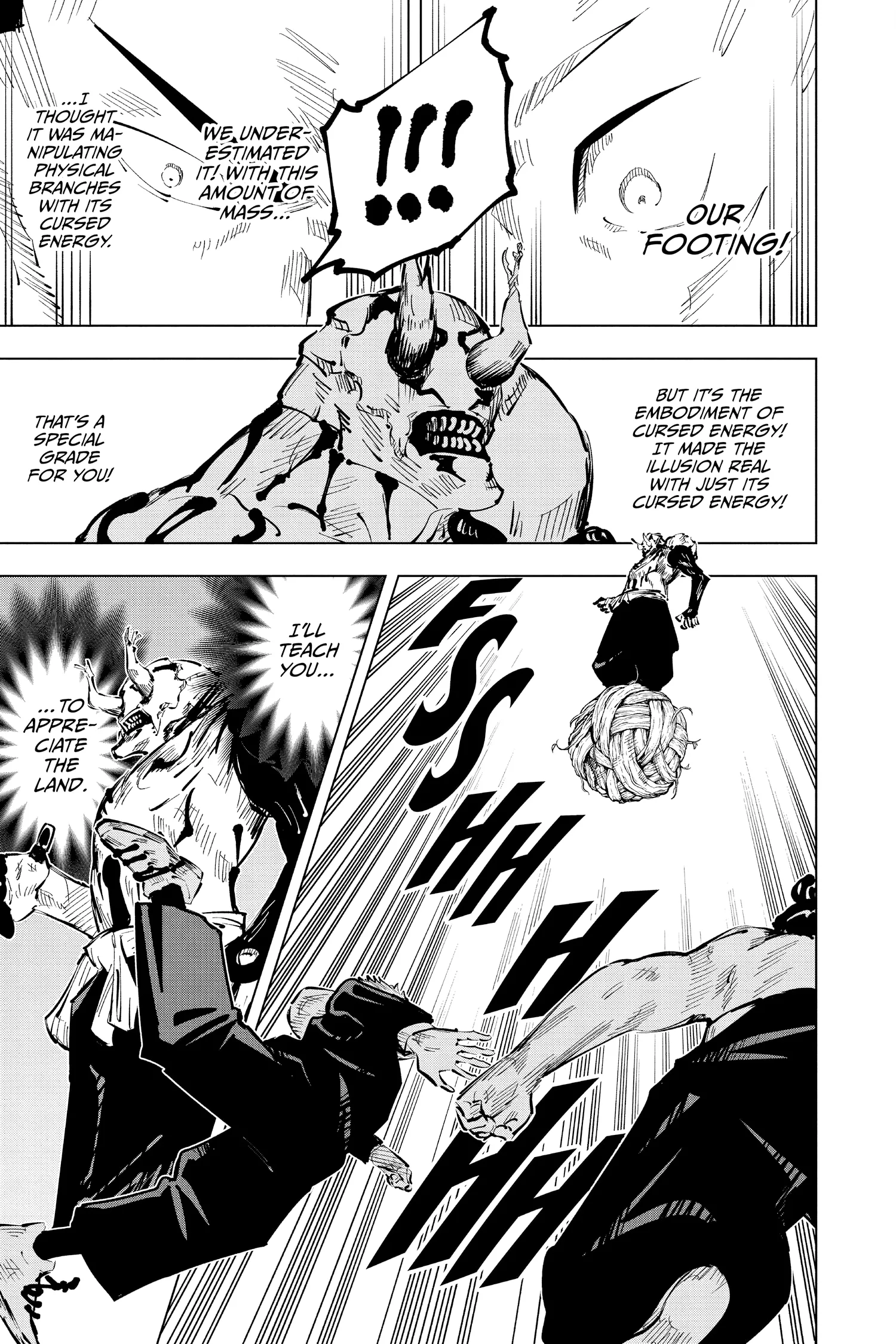 Jujutsu Kaisen (JJK) Manga Online, chapter Vol 6, page 115