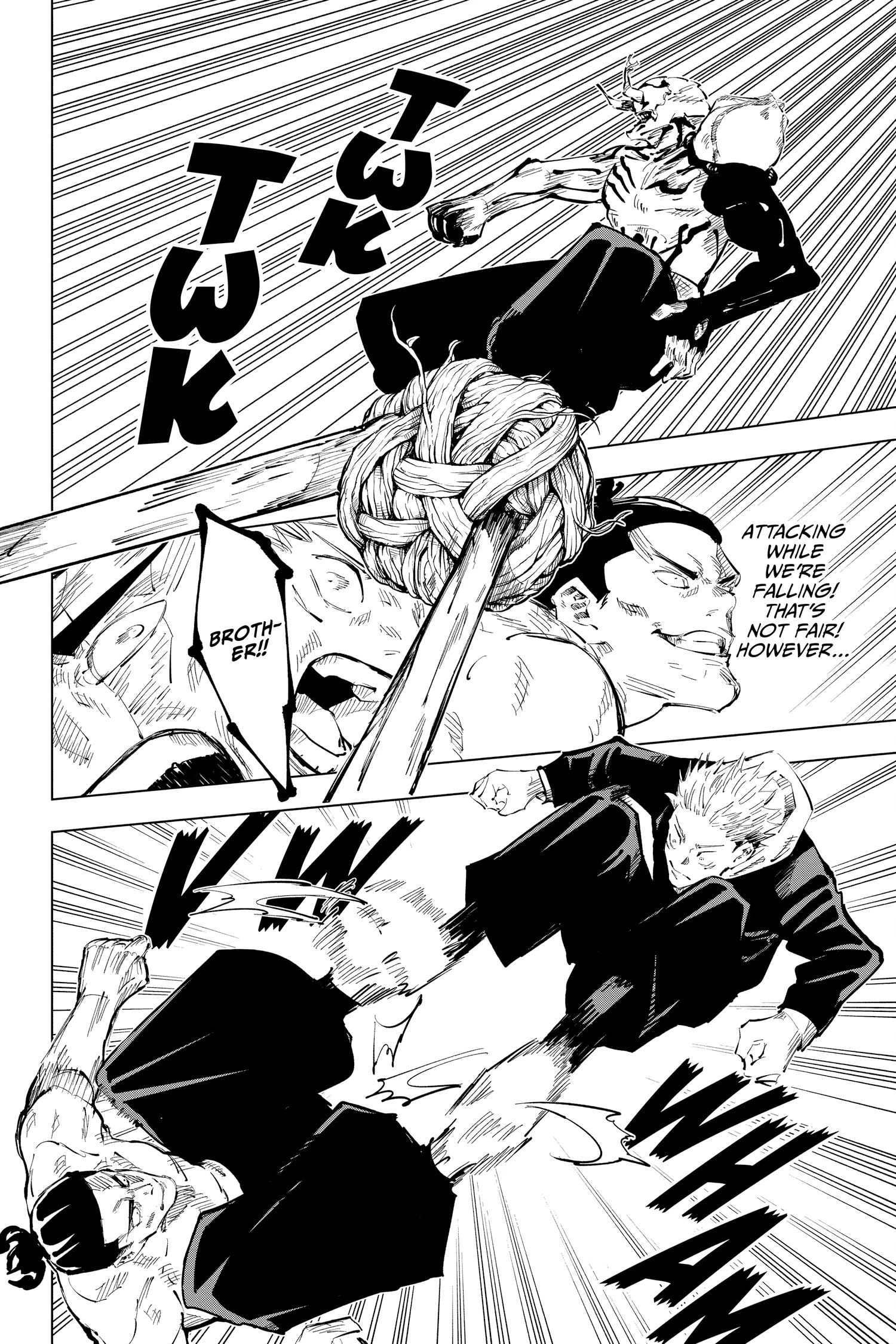 Jujutsu Kaisen (JJK) Manga Online, chapter Vol 6, page 116