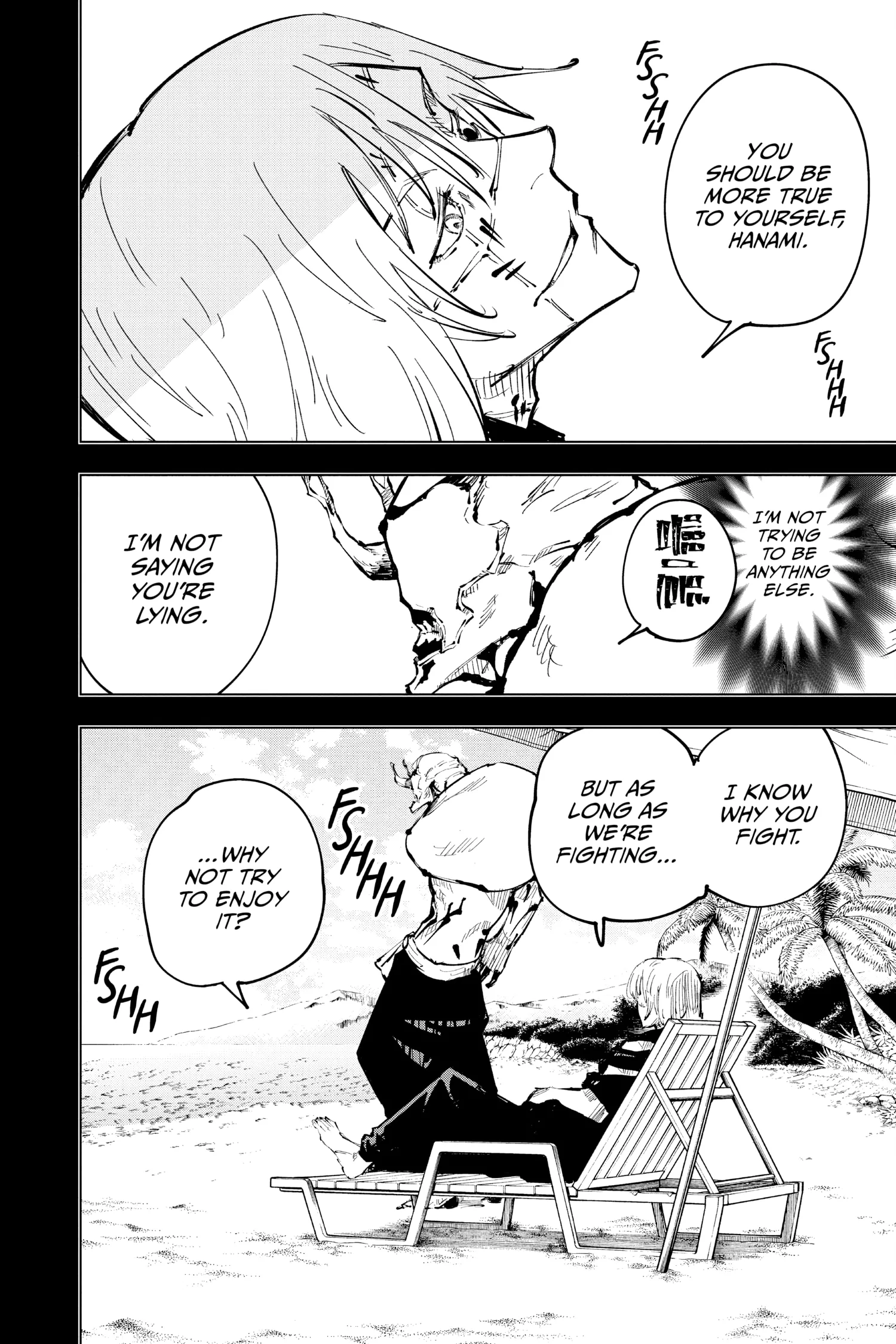 Jujutsu Kaisen (JJK) Manga Online, chapter Vol 6, page 118