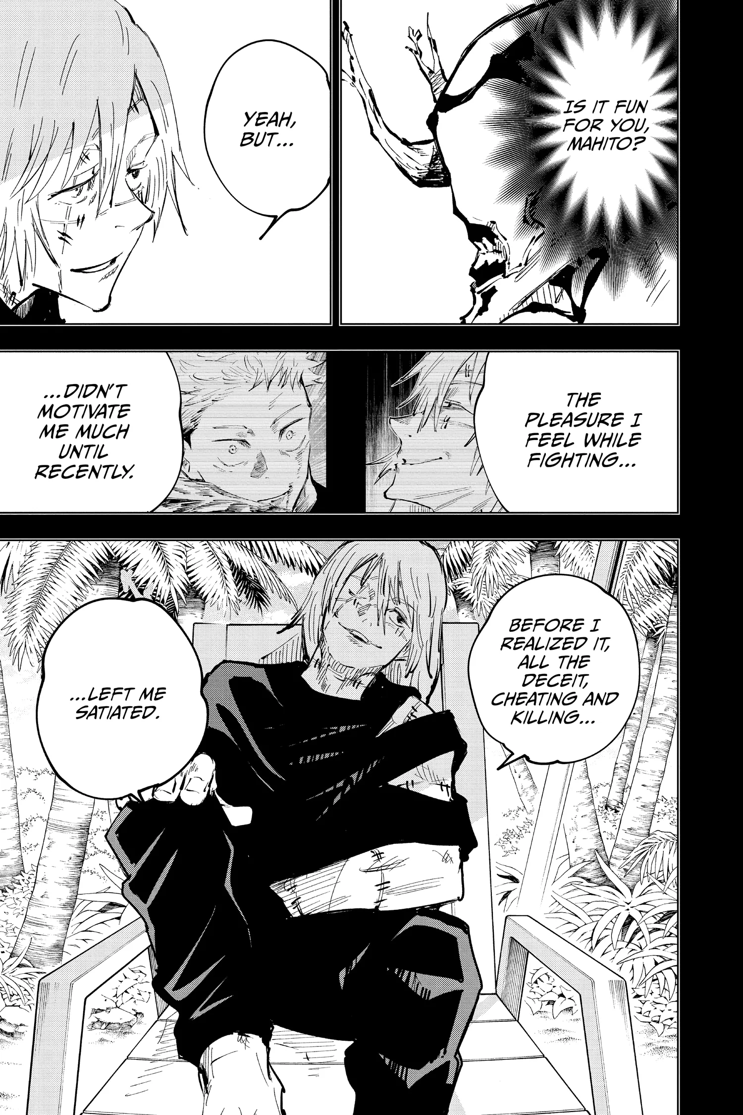 Jujutsu Kaisen (JJK) Manga Online, chapter Vol 6, page 119