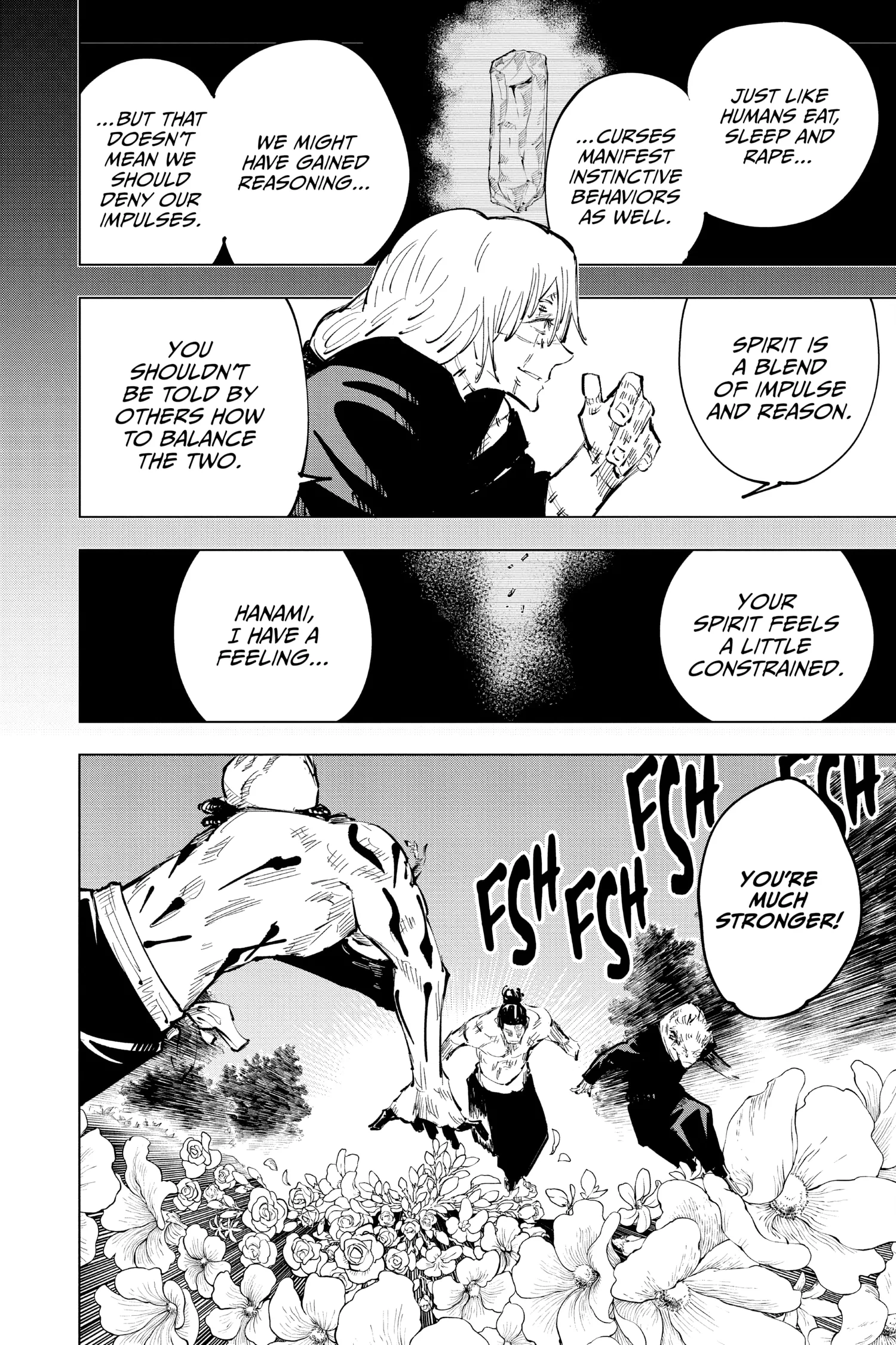 Jujutsu Kaisen (JJK) Manga Online, chapter Vol 6, page 120