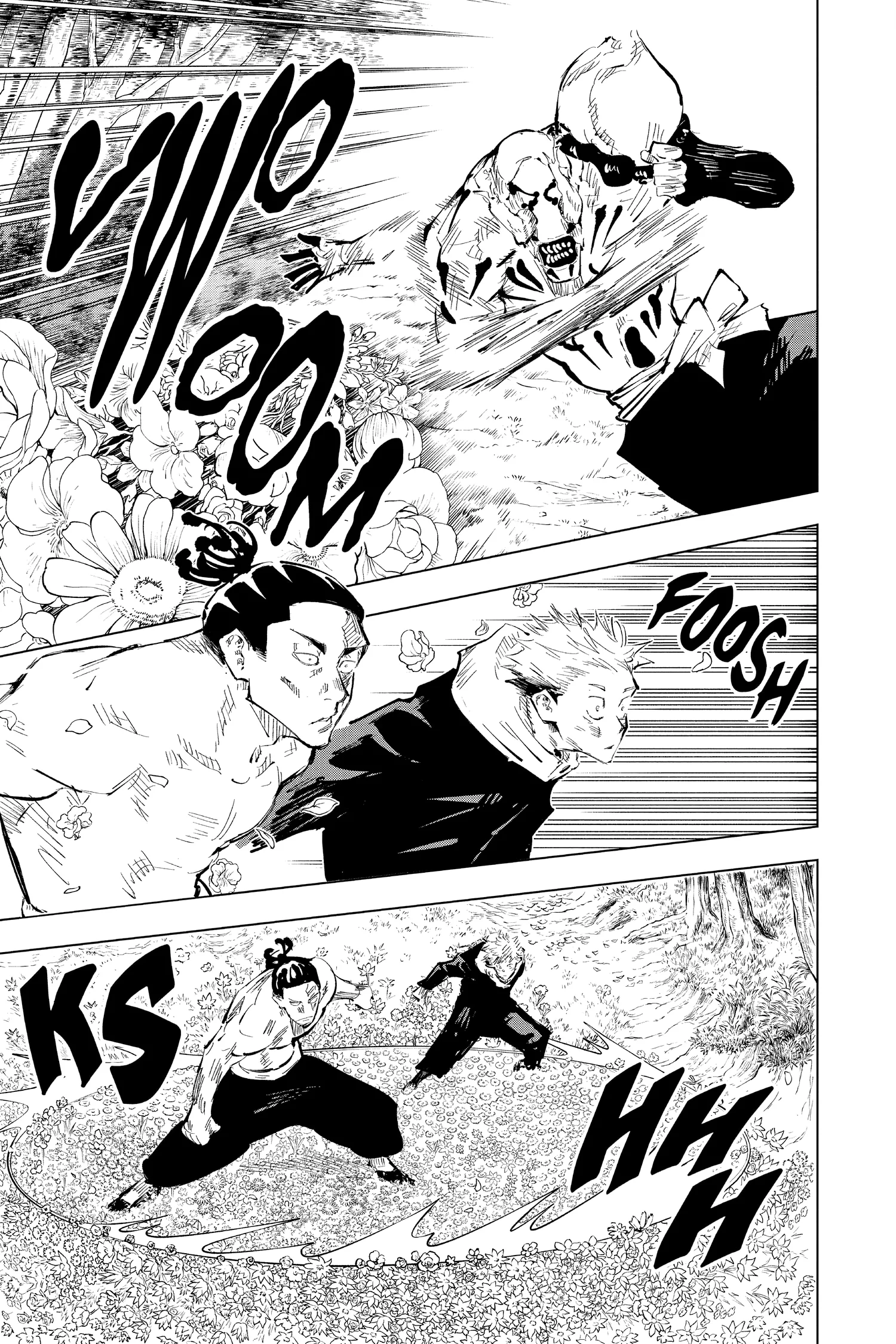 Jujutsu Kaisen (JJK) Manga Online, chapter Vol 6, page 121