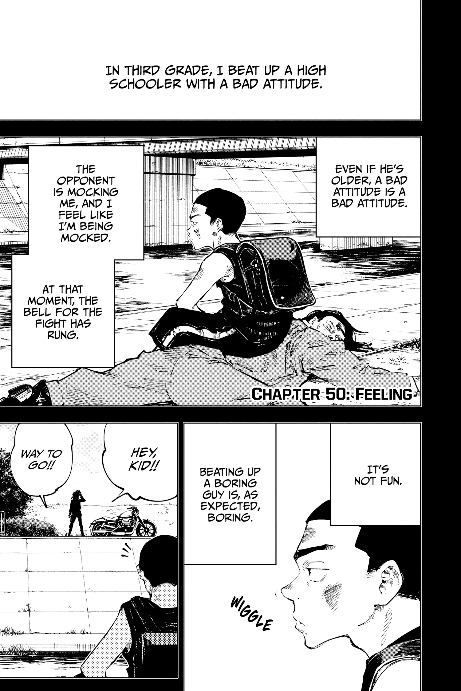 Jujutsu Kaisen (JJK) Manga Online, chapter Vol 6, page 125