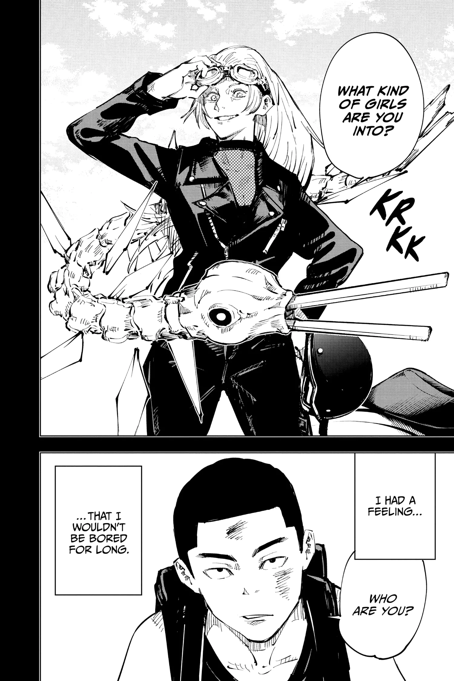Jujutsu Kaisen (JJK) Manga Online, chapter Vol 6, page 126