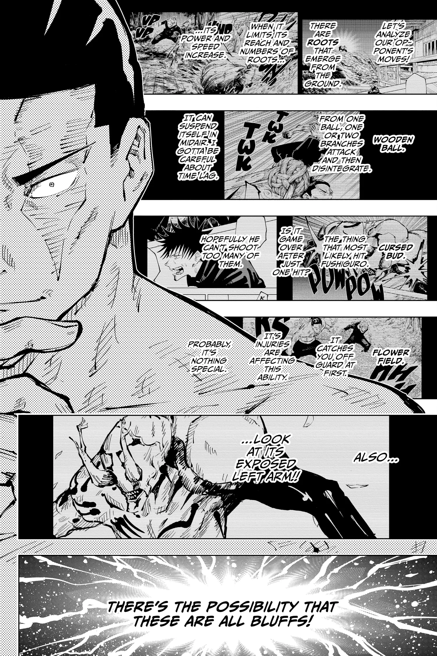 Jujutsu Kaisen (JJK) Manga Online, chapter Vol 6, page 128