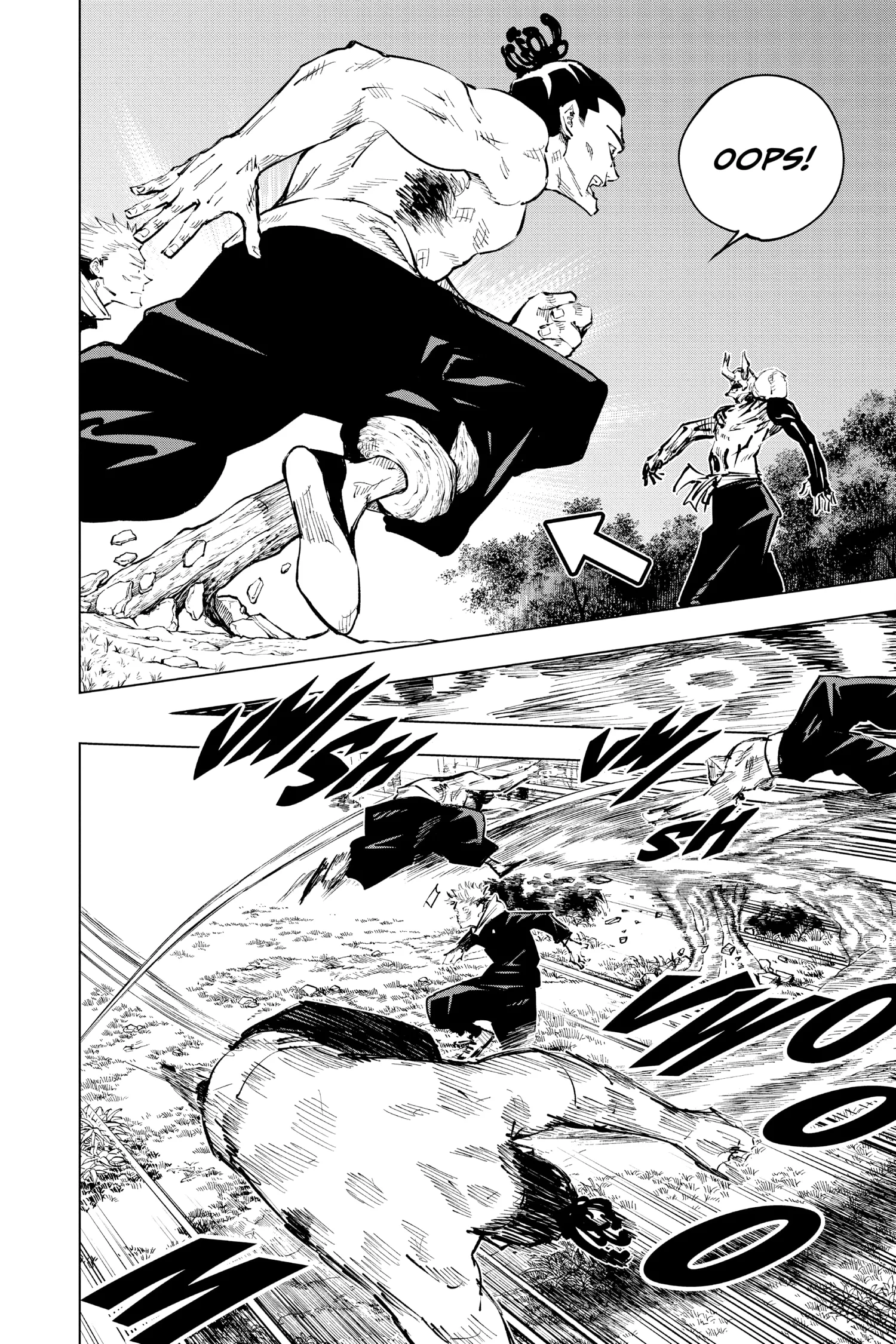 Jujutsu Kaisen (JJK) Manga Online, chapter Vol 6, page 130