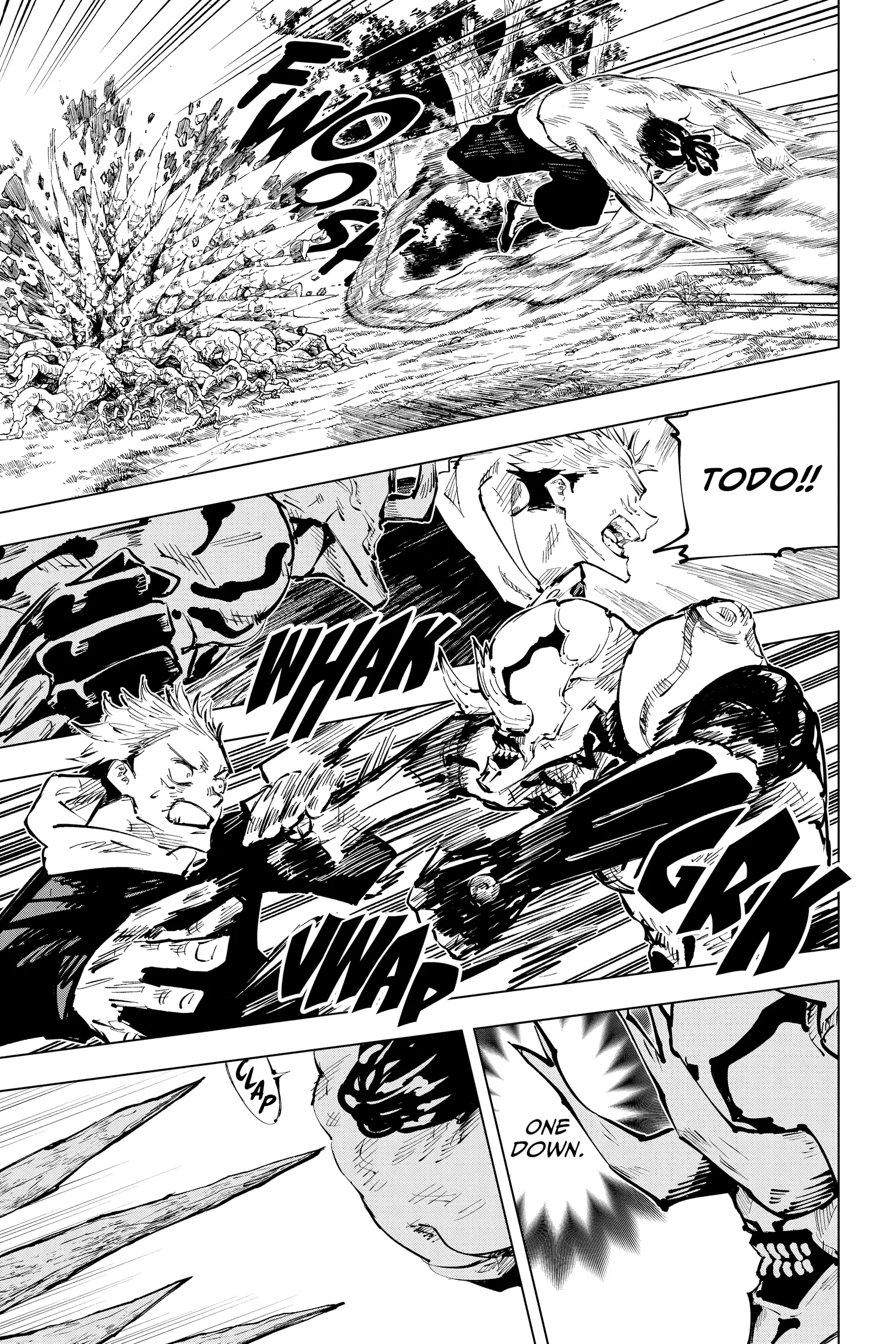 Jujutsu Kaisen (JJK) Manga Online, chapter Vol 6, page 131
