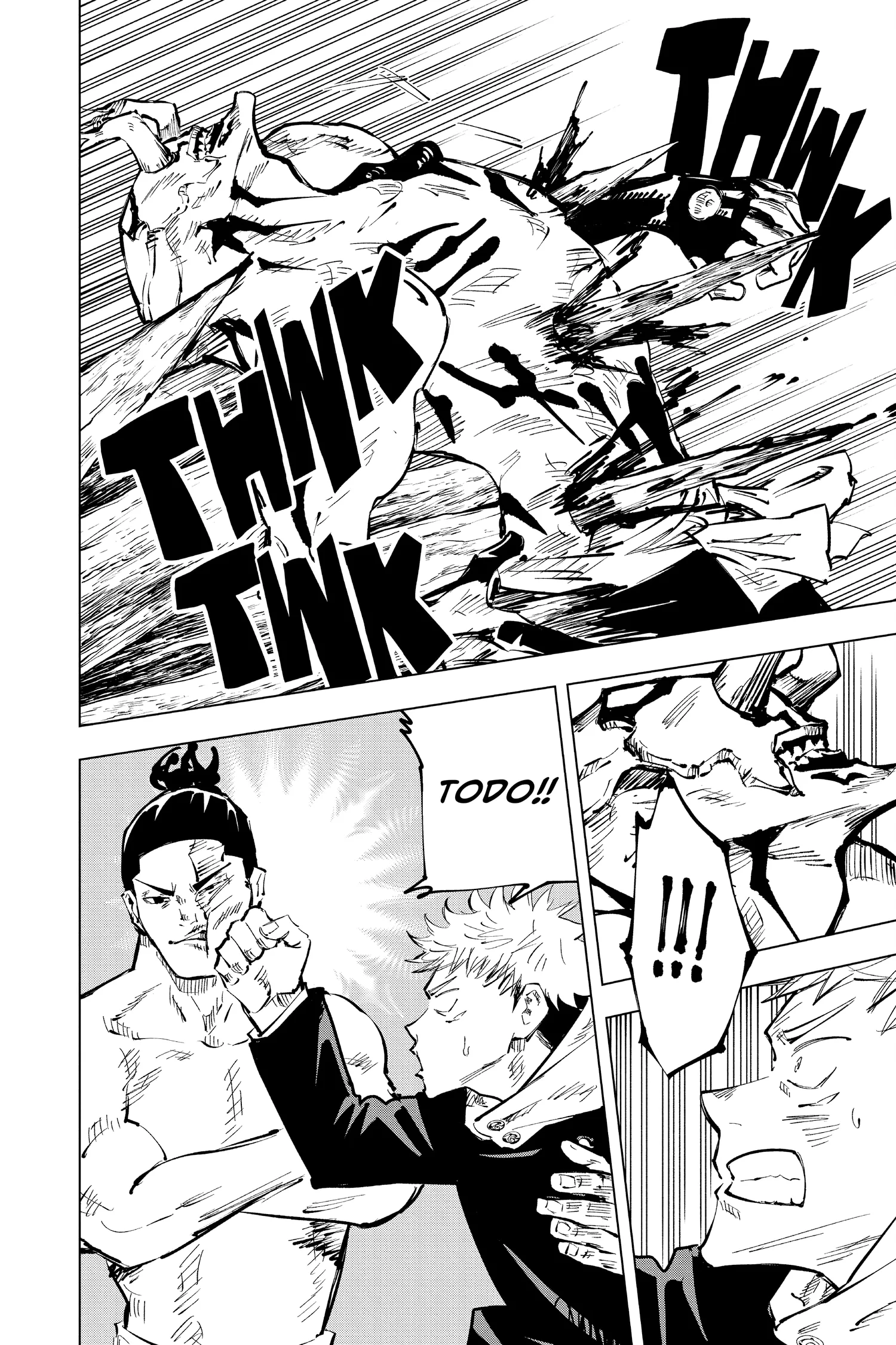 Jujutsu Kaisen (JJK) Manga Online, chapter Vol 6, page 132