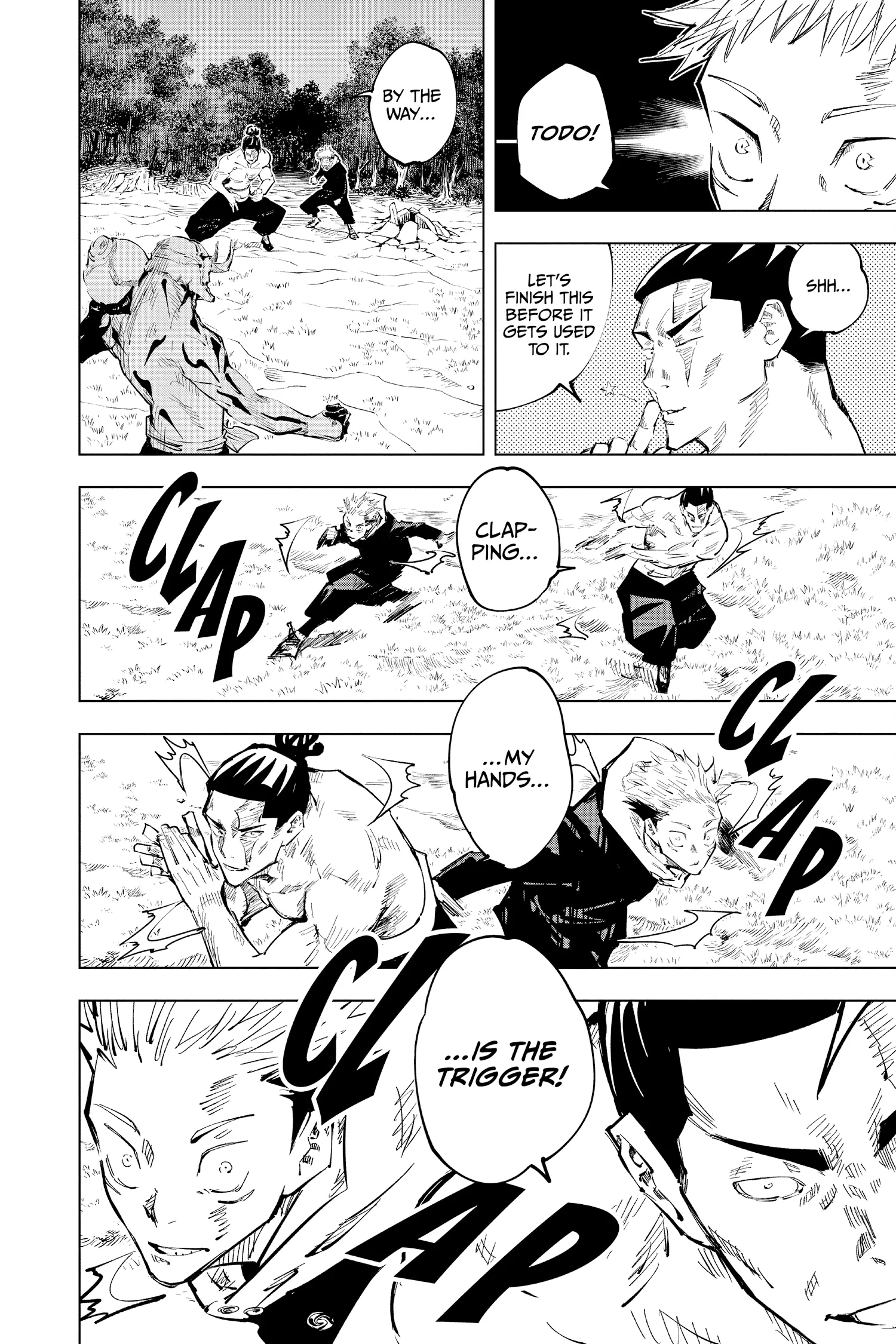 Jujutsu Kaisen (JJK) Manga Online, chapter Vol 6, page 134