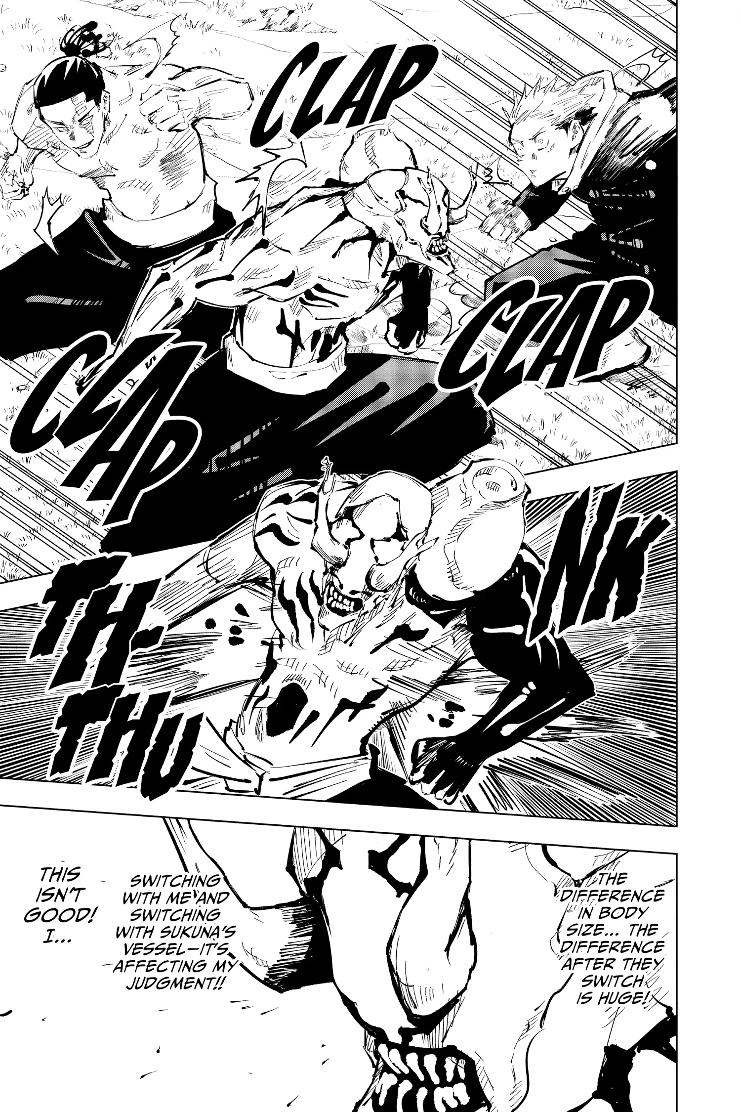 Jujutsu Kaisen (JJK) Manga Online, chapter Vol 6, page 135