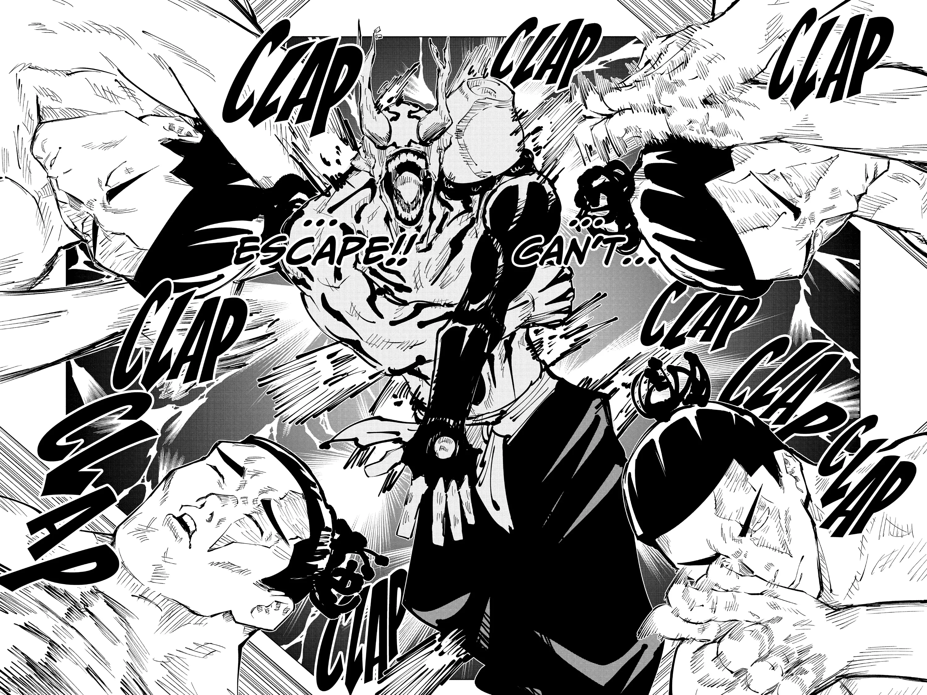 Jujutsu Kaisen (JJK) Manga Online, chapter Vol 6, page 136