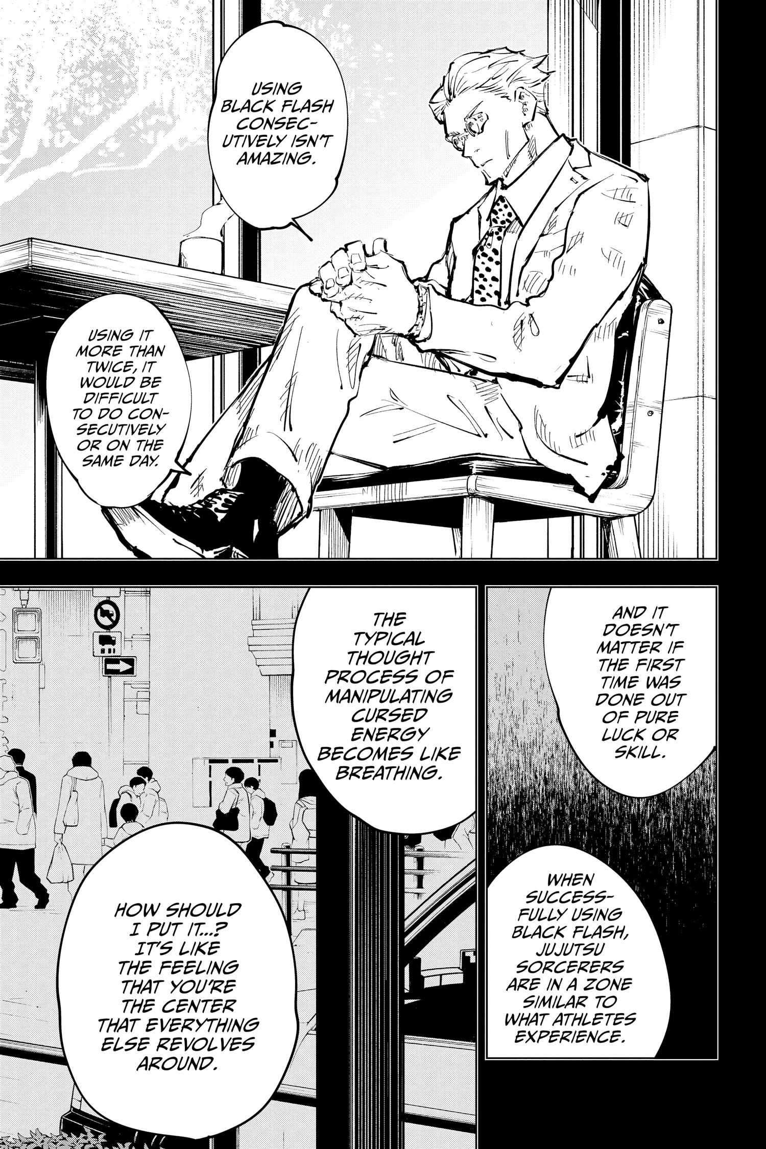 Jujutsu Kaisen (JJK) Manga Online, chapter Vol 6, page 138