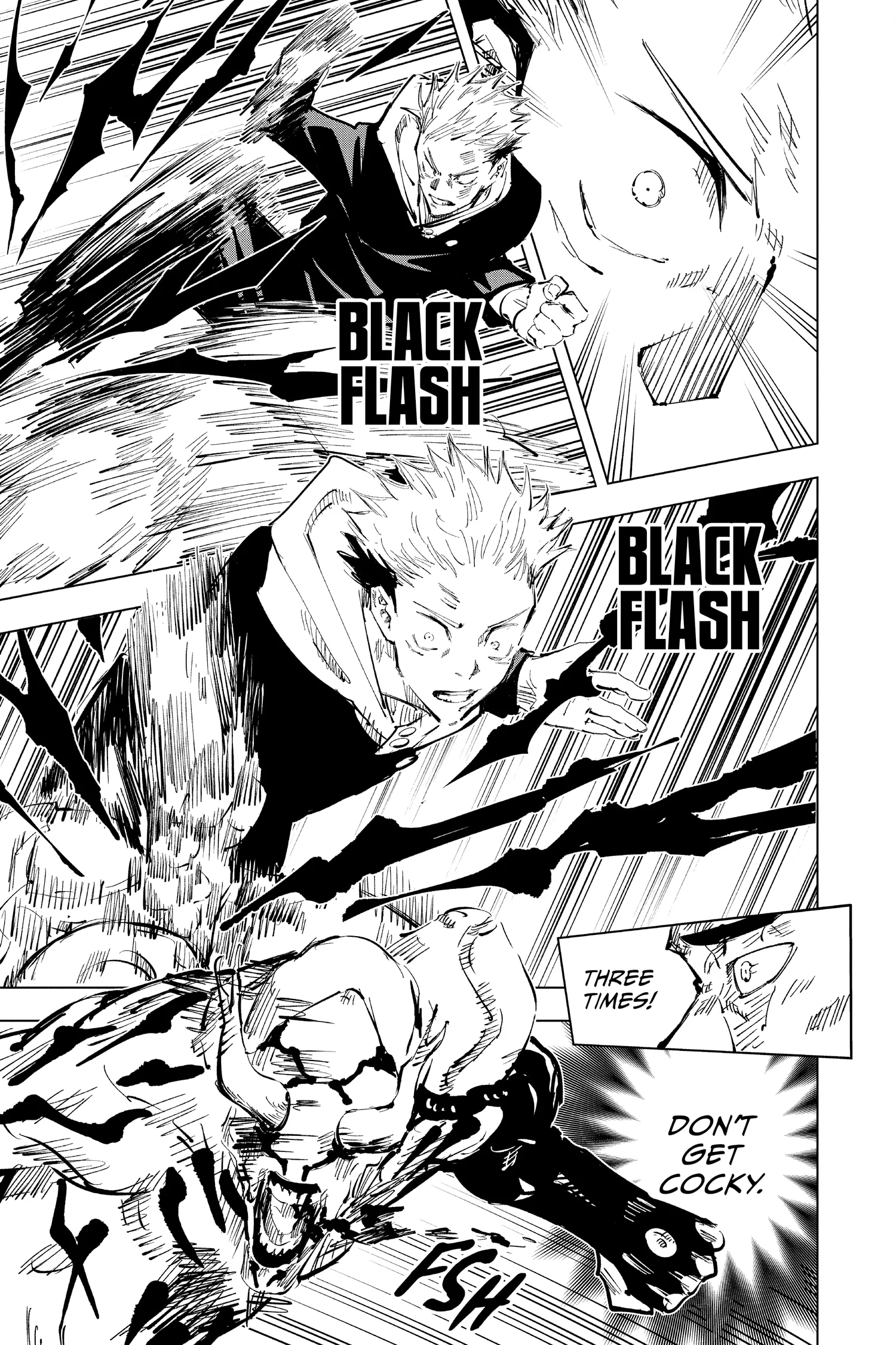 Jujutsu Kaisen (JJK) Manga Online, chapter Vol 6, page 140