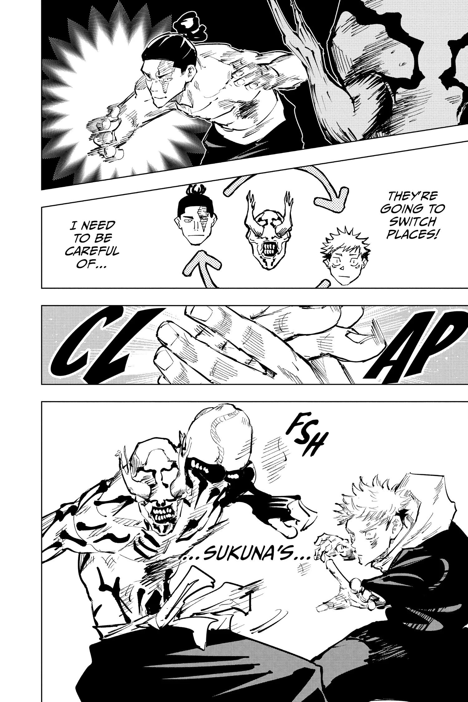 Jujutsu Kaisen (JJK) Manga Online, chapter Vol 6, page 141