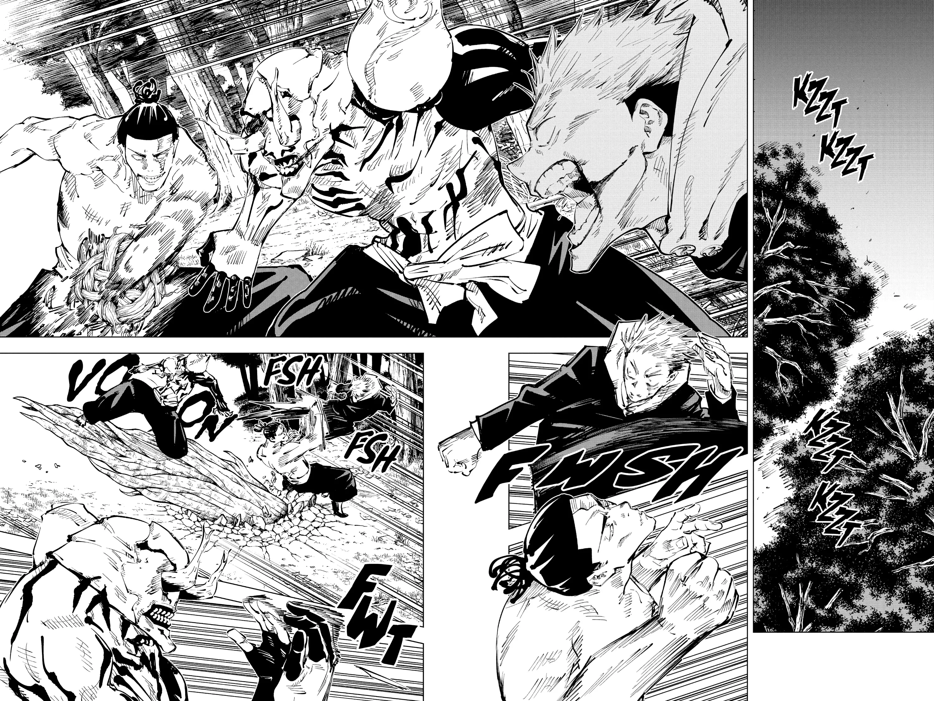 Jujutsu Kaisen (JJK) Manga Online, chapter Vol 6, page 145