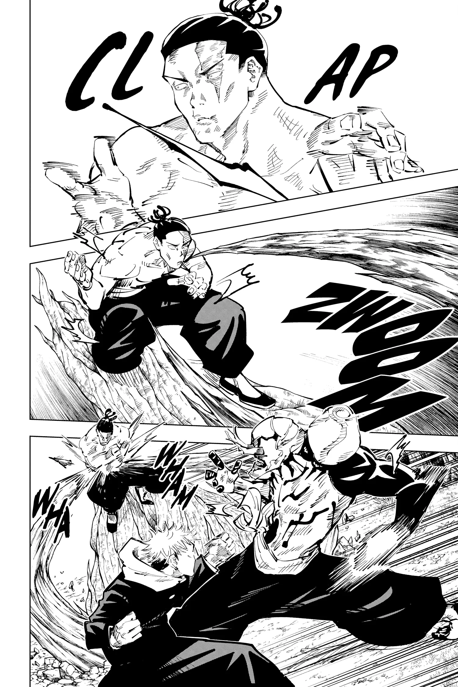 Jujutsu Kaisen (JJK) Manga Online, chapter Vol 6, page 146