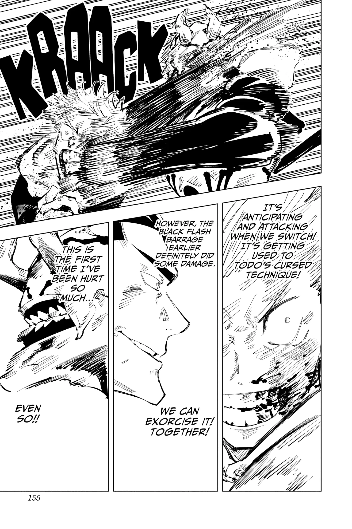 Jujutsu Kaisen (JJK) Manga Online, chapter Vol 6, page 147