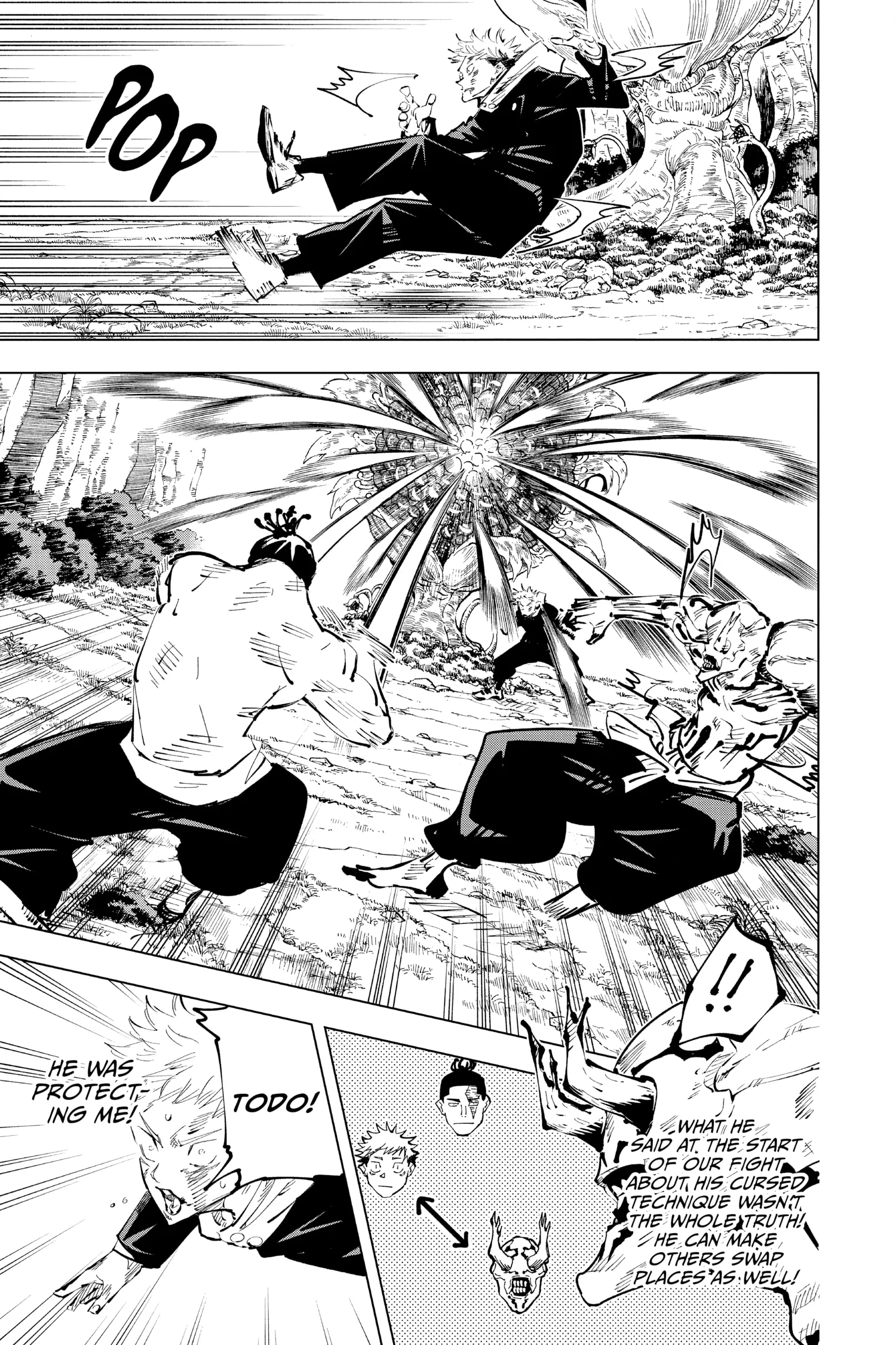 Jujutsu Kaisen (JJK) Manga Online, chapter Vol 6, page 149