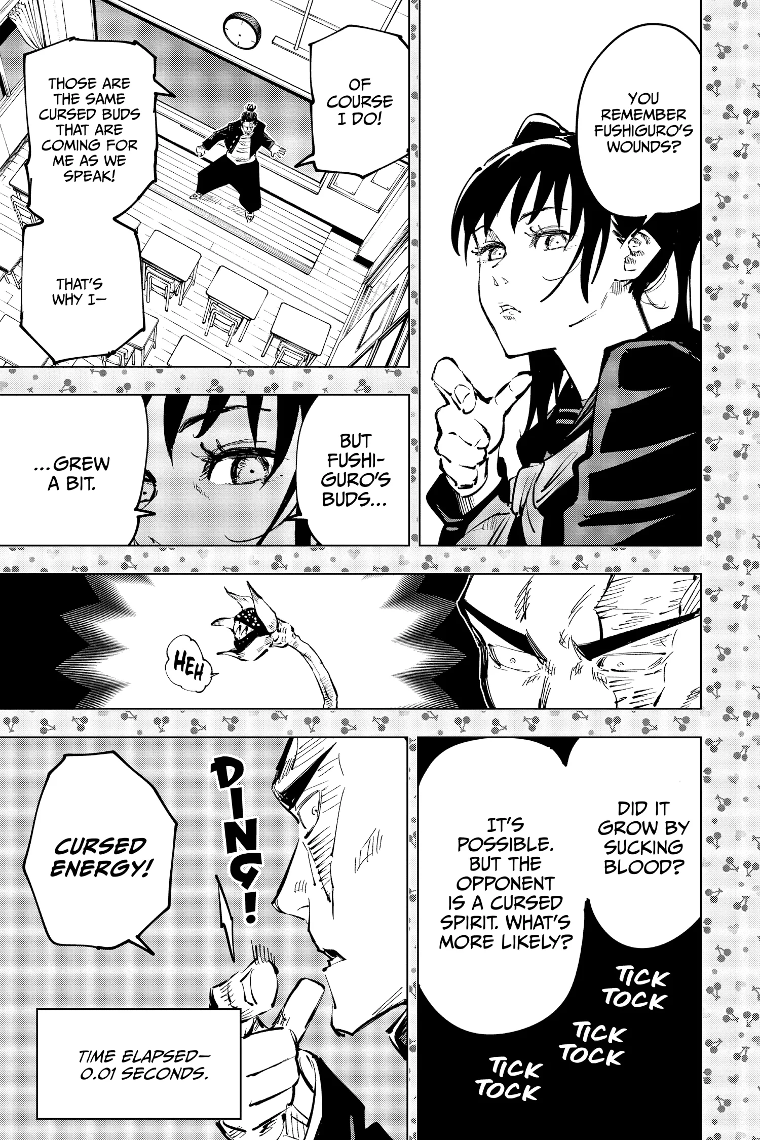 Jujutsu Kaisen (JJK) Manga Online, chapter Vol 6, page 151