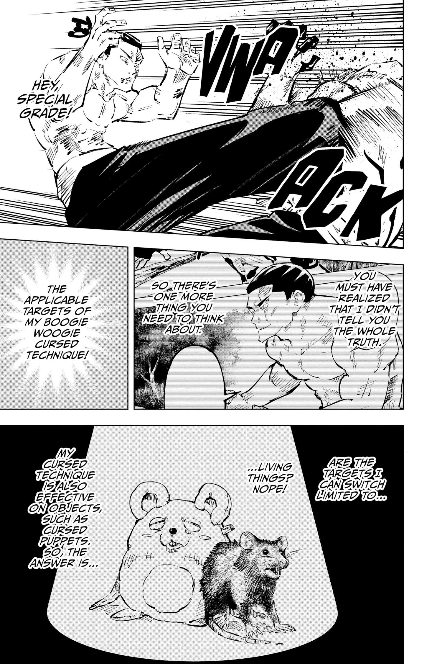 Jujutsu Kaisen (JJK) Manga Online, chapter Vol 6, page 153