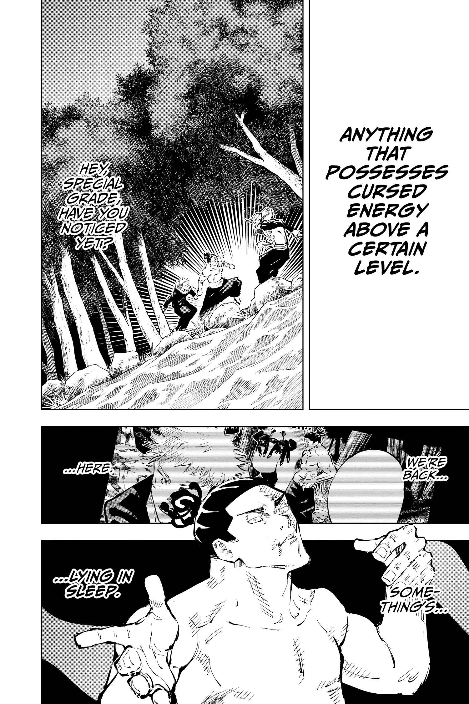 Jujutsu Kaisen (JJK) Manga Online, chapter Vol 6, page 154