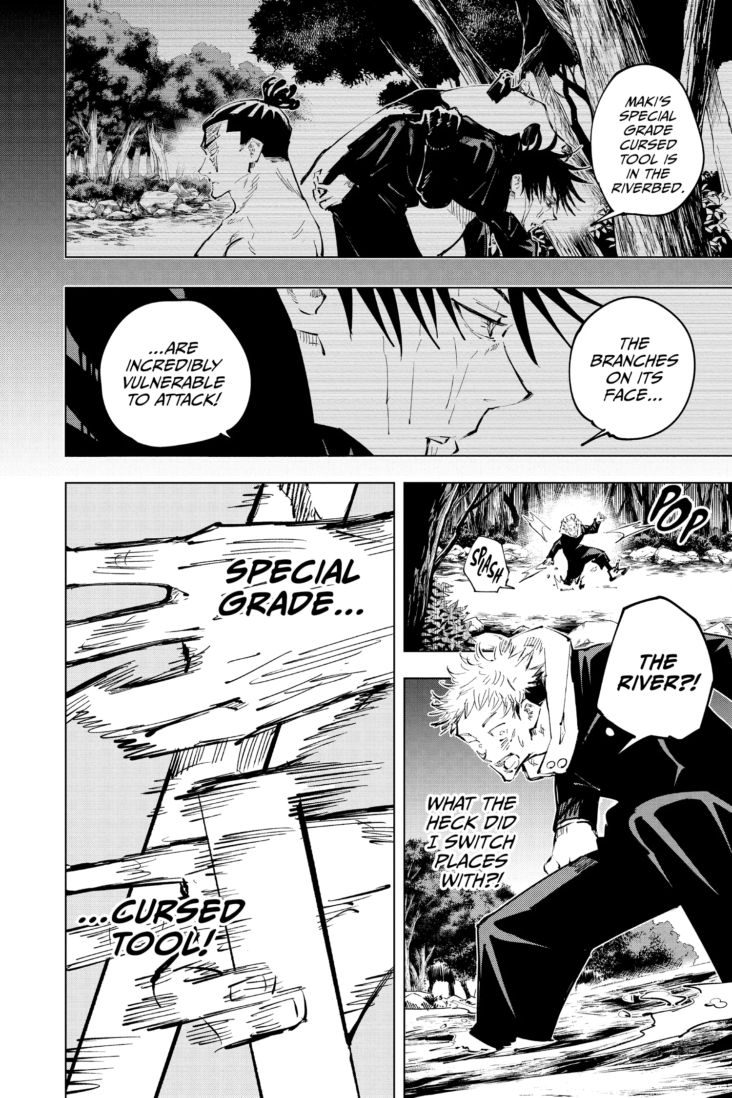 Jujutsu Kaisen (JJK) Manga Online, chapter Vol 6, page 156