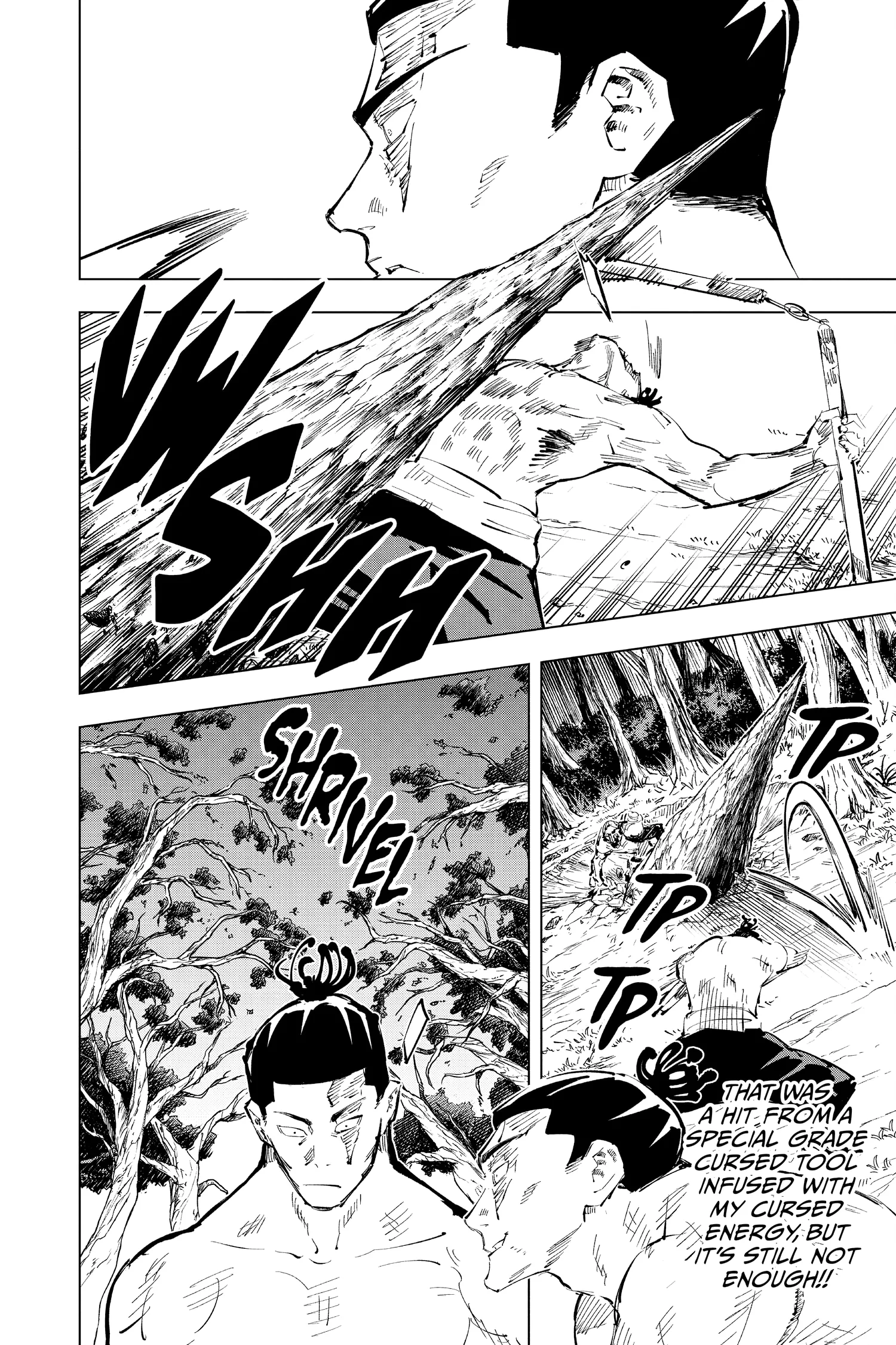 Jujutsu Kaisen (JJK) Manga Online, chapter Vol 6, page 158
