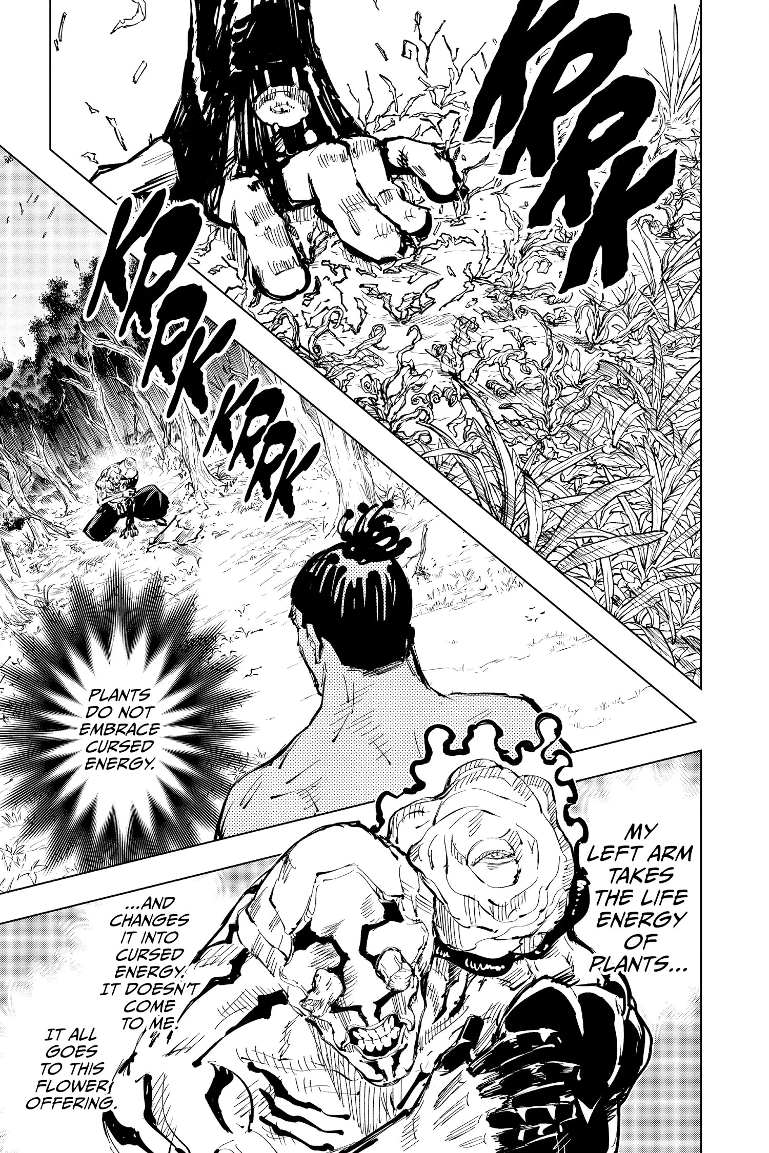 Jujutsu Kaisen (JJK) Manga Online, chapter Vol 6, page 159