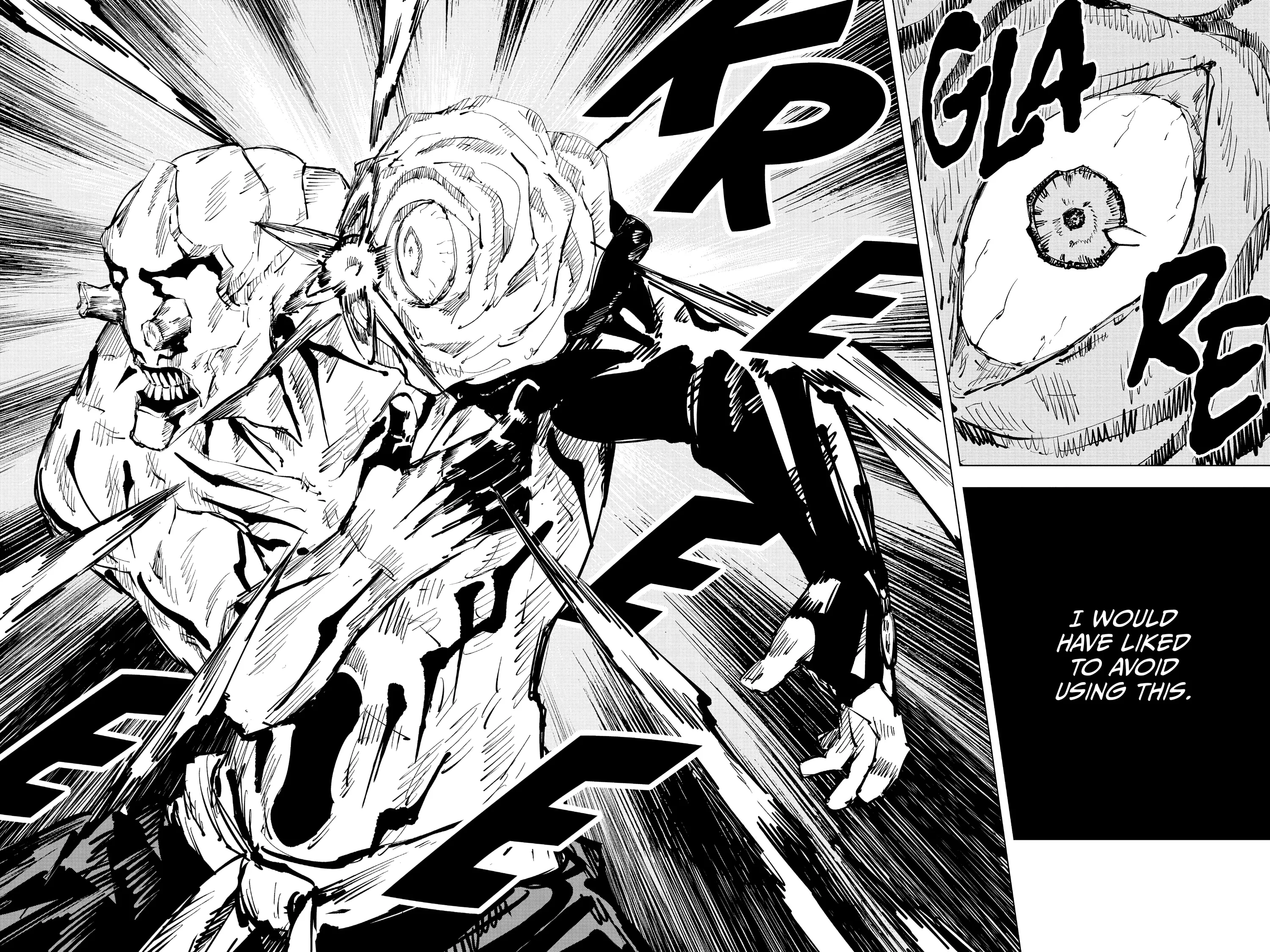 Jujutsu Kaisen (JJK) Manga Online, chapter Vol 6, page 160