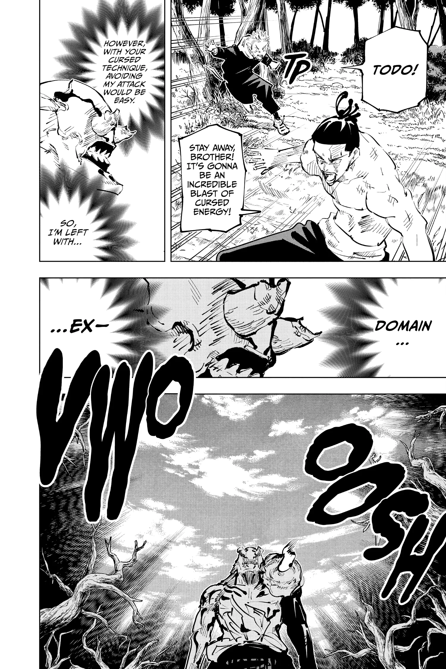 Jujutsu Kaisen (JJK) Manga Online, chapter Vol 6, page 161