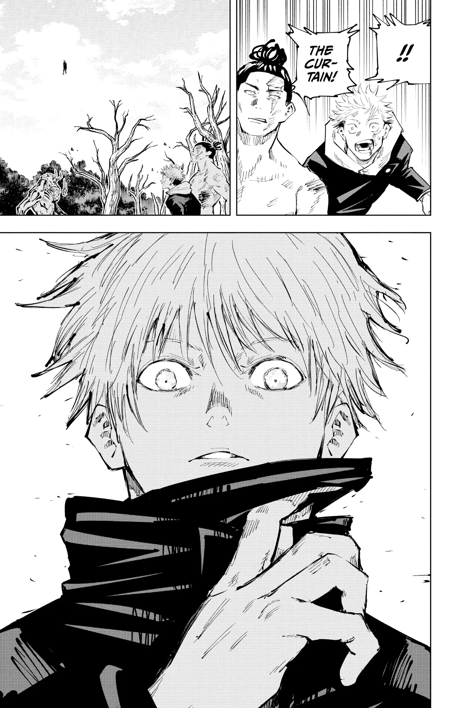 Jujutsu Kaisen (JJK) Manga Online, chapter Vol 6, page 162