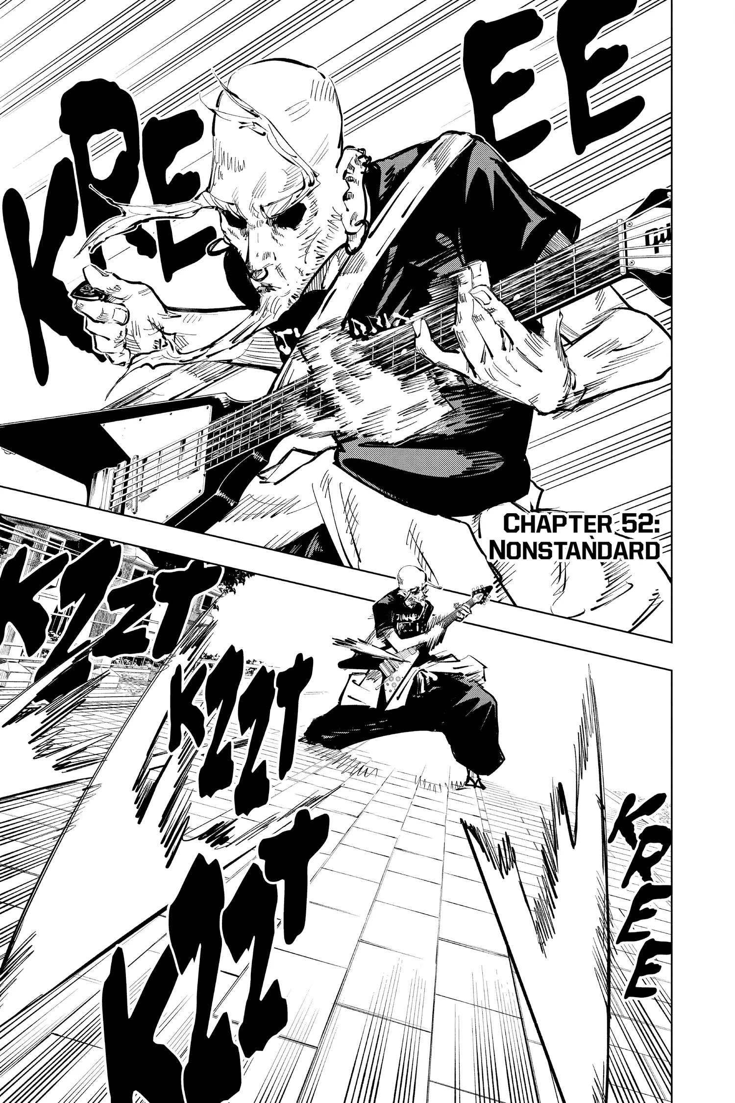 Jujutsu Kaisen (JJK) Manga Online, chapter Vol 6, page 164