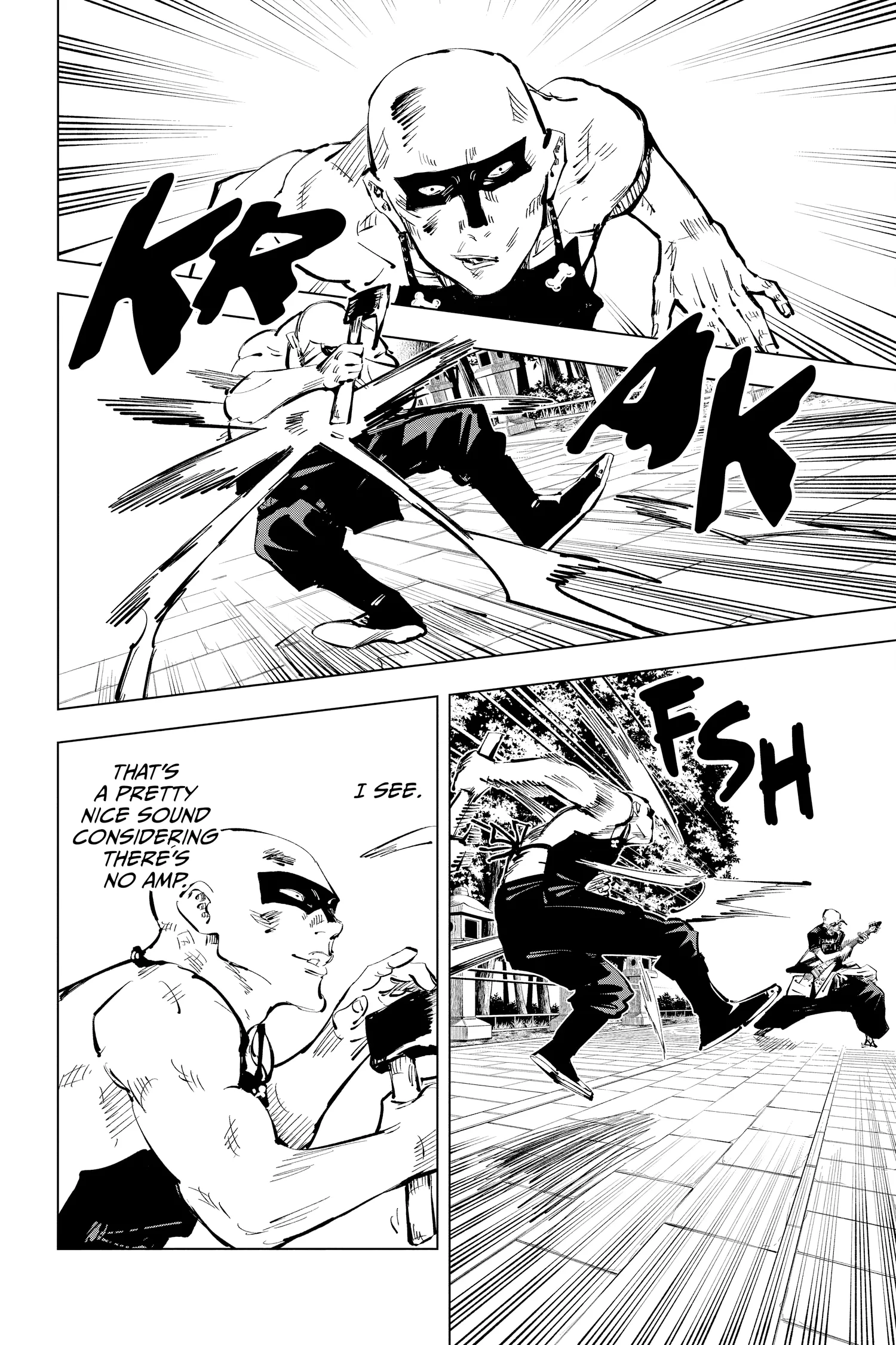 Jujutsu Kaisen (JJK) Manga Online, chapter Vol 6, page 165