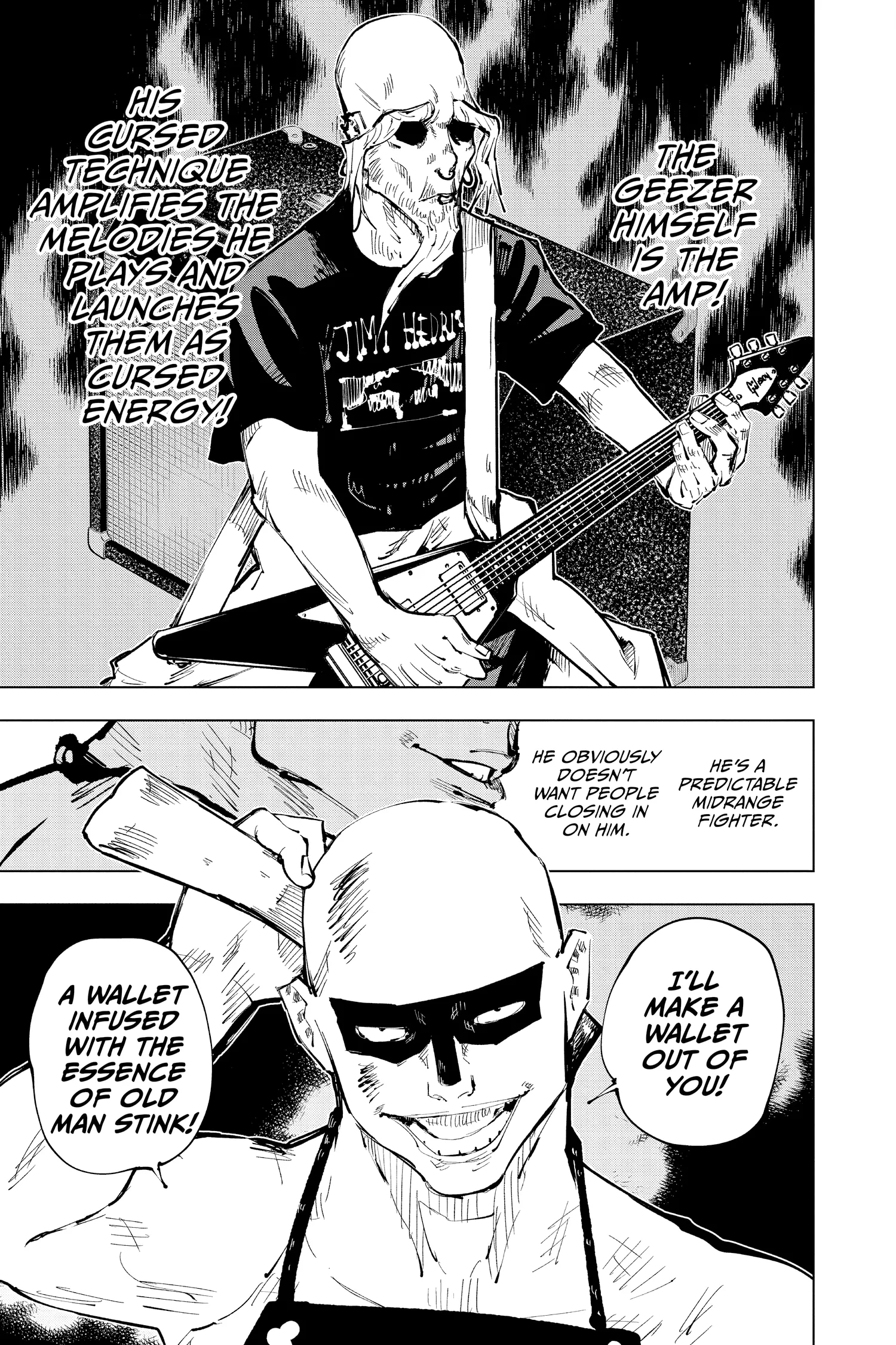 Jujutsu Kaisen (JJK) Manga Online, chapter Vol 6, page 166
