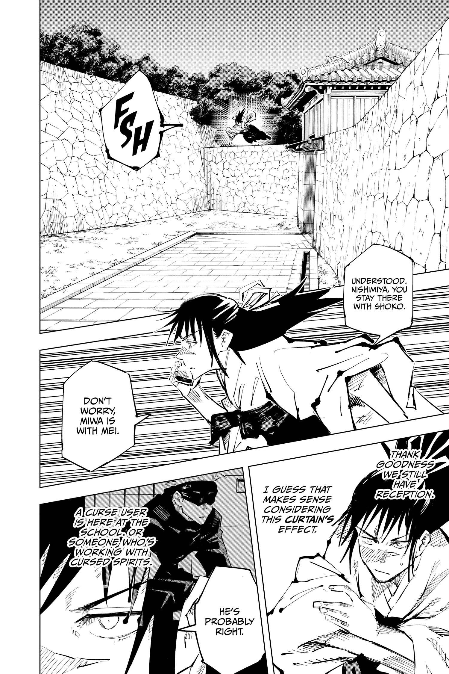 Jujutsu Kaisen (JJK) Manga Online, chapter Vol 6, page 167
