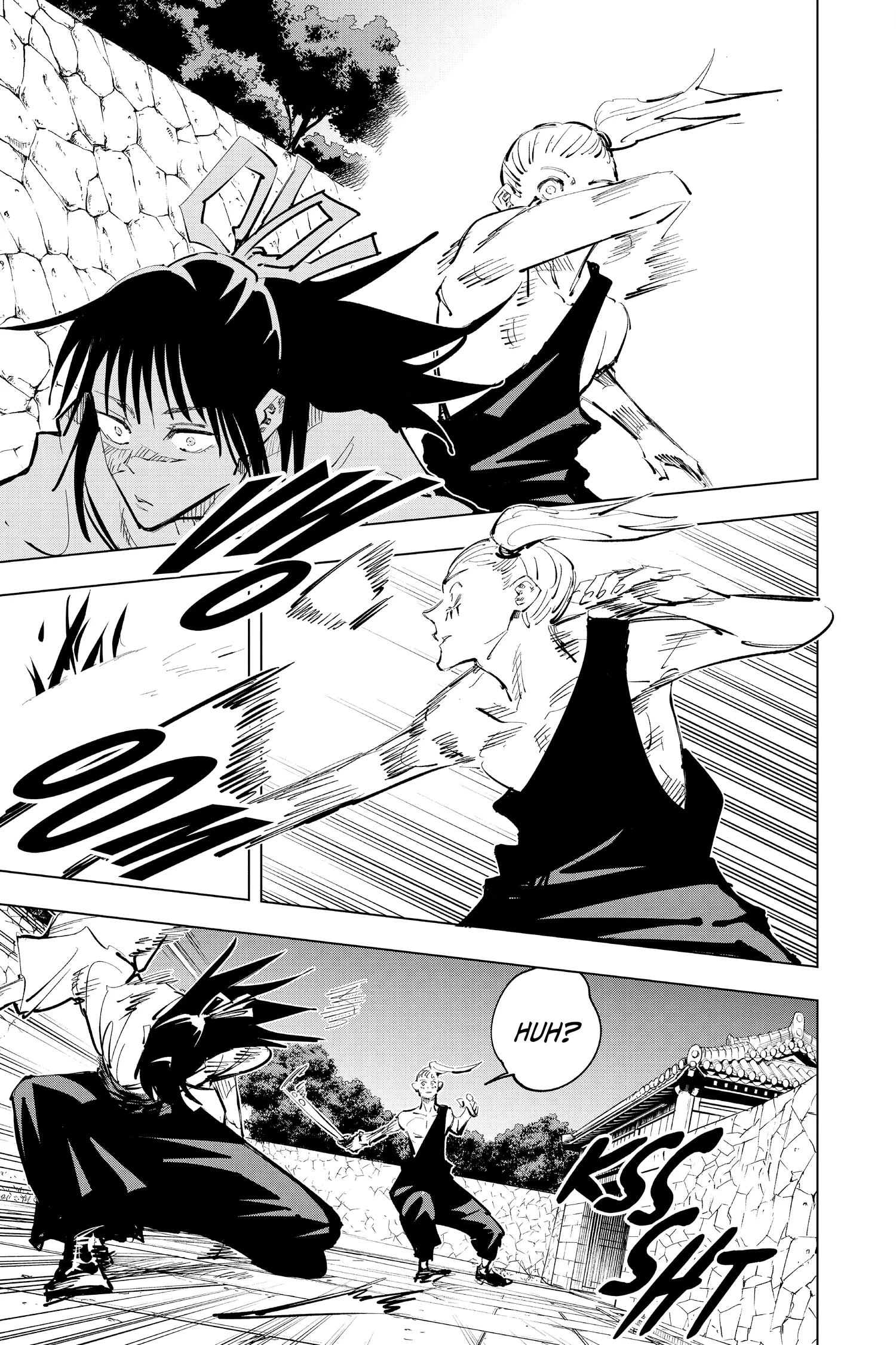 Jujutsu Kaisen (JJK) Manga Online, chapter Vol 6, page 168