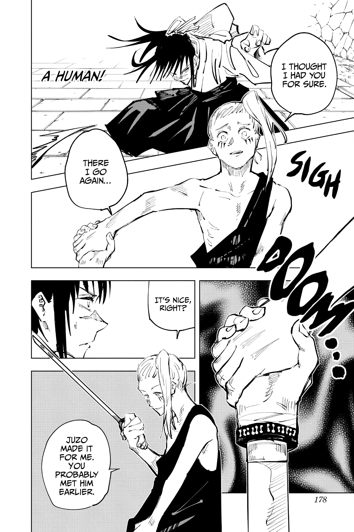 Jujutsu Kaisen (JJK) Manga Online, chapter Vol 6, page 169