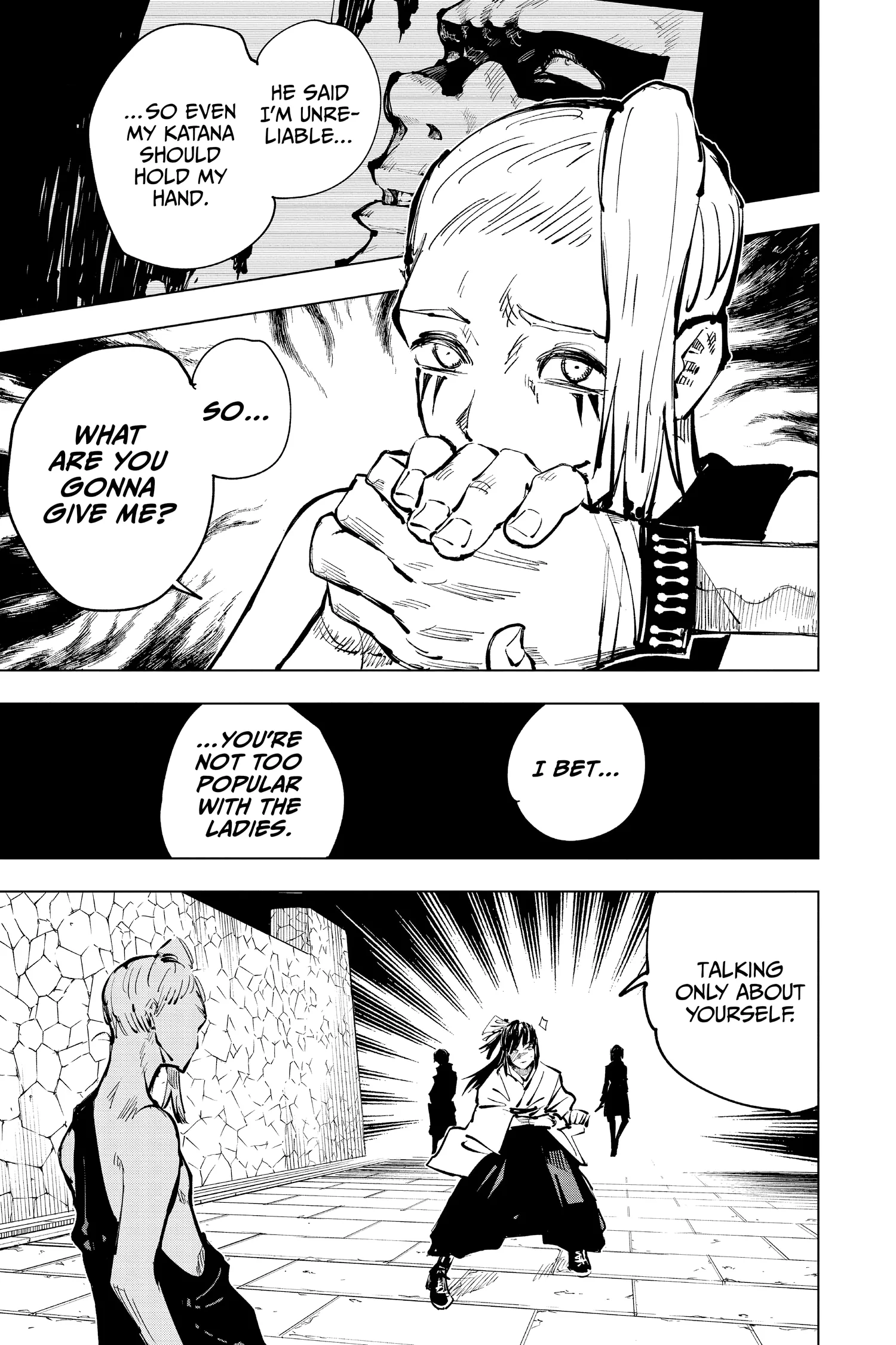 Jujutsu Kaisen (JJK) Manga Online, chapter Vol 6, page 170