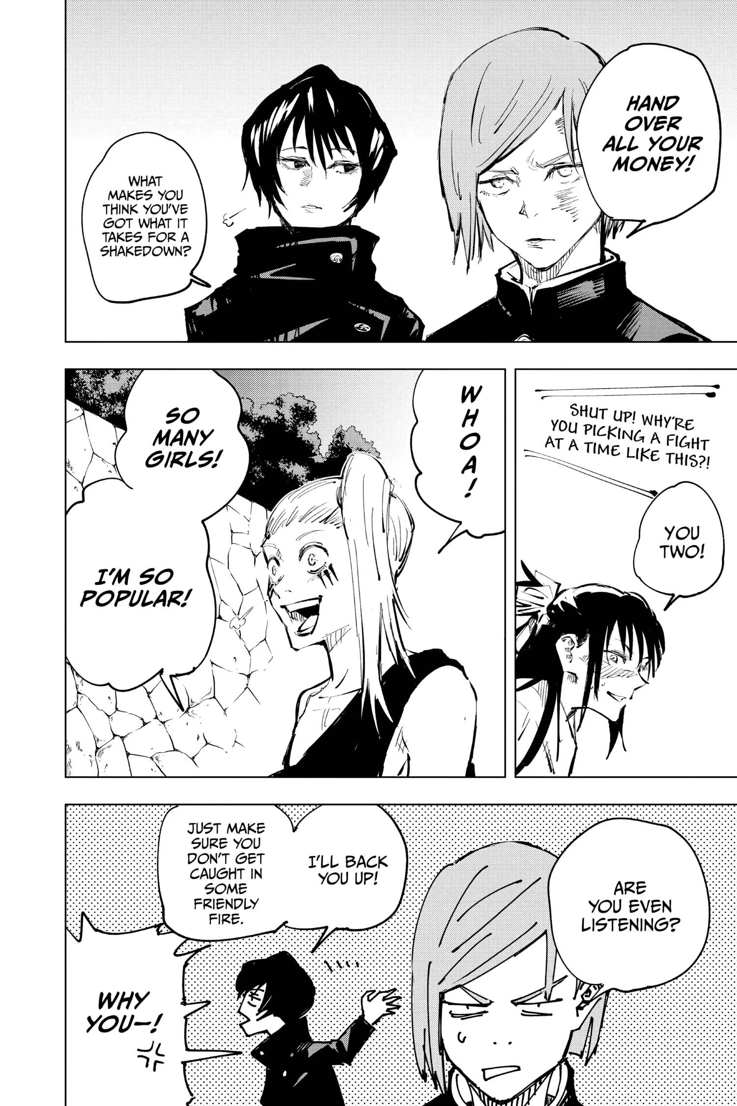 Jujutsu Kaisen (JJK) Manga Online, chapter Vol 6, page 171