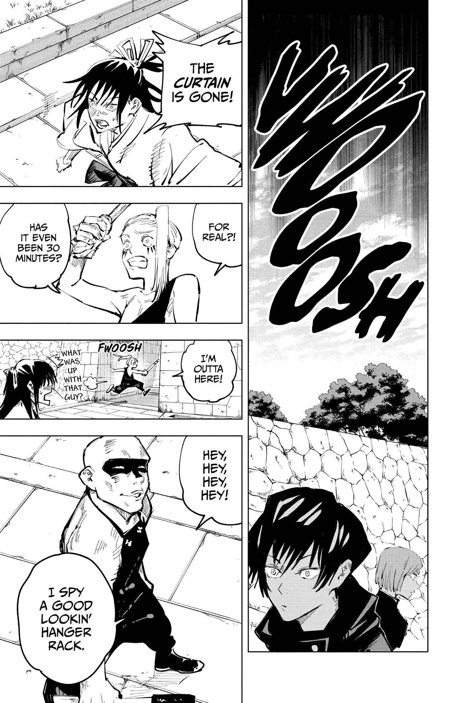 Jujutsu Kaisen (JJK) Manga Online, chapter Vol 6, page 172