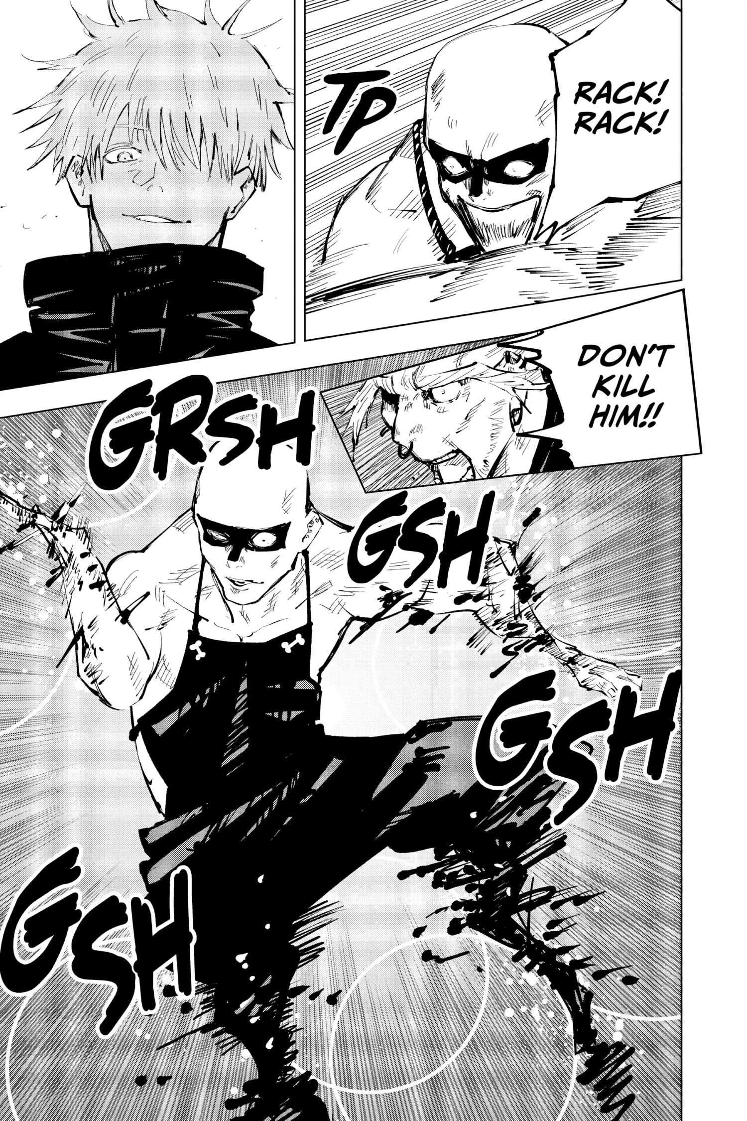 Jujutsu Kaisen (JJK) Manga Online, chapter Vol 6, page 175