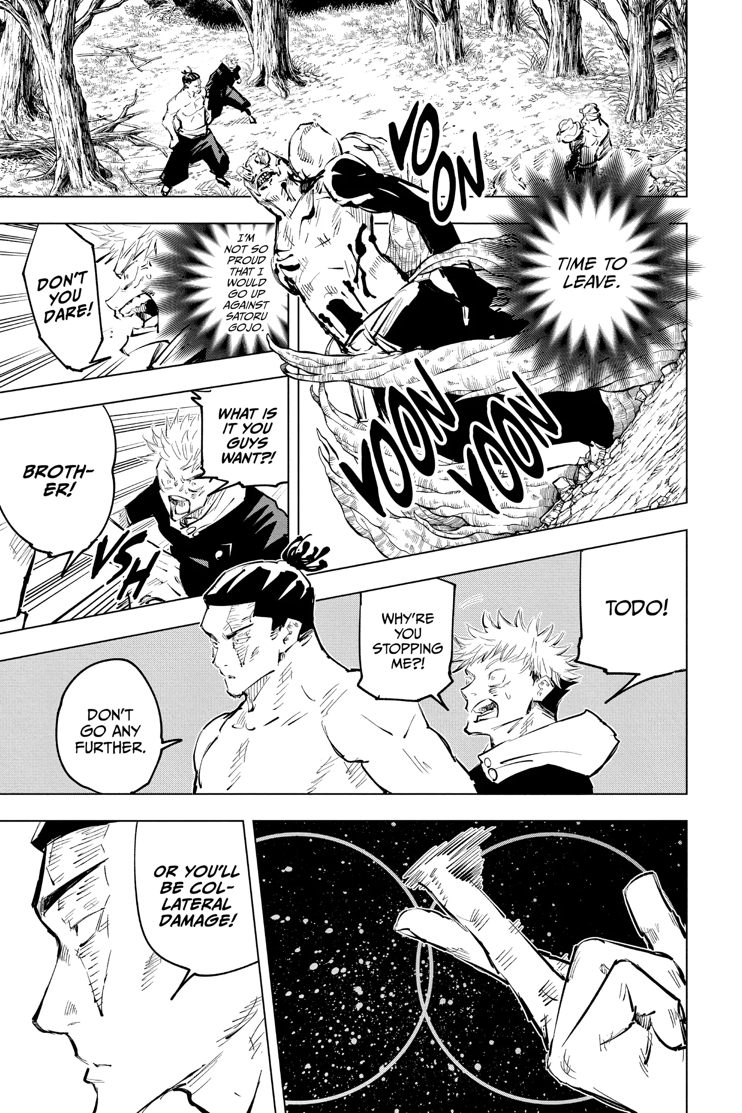 Jujutsu Kaisen (JJK) Manga Online, chapter Vol 6, page 177