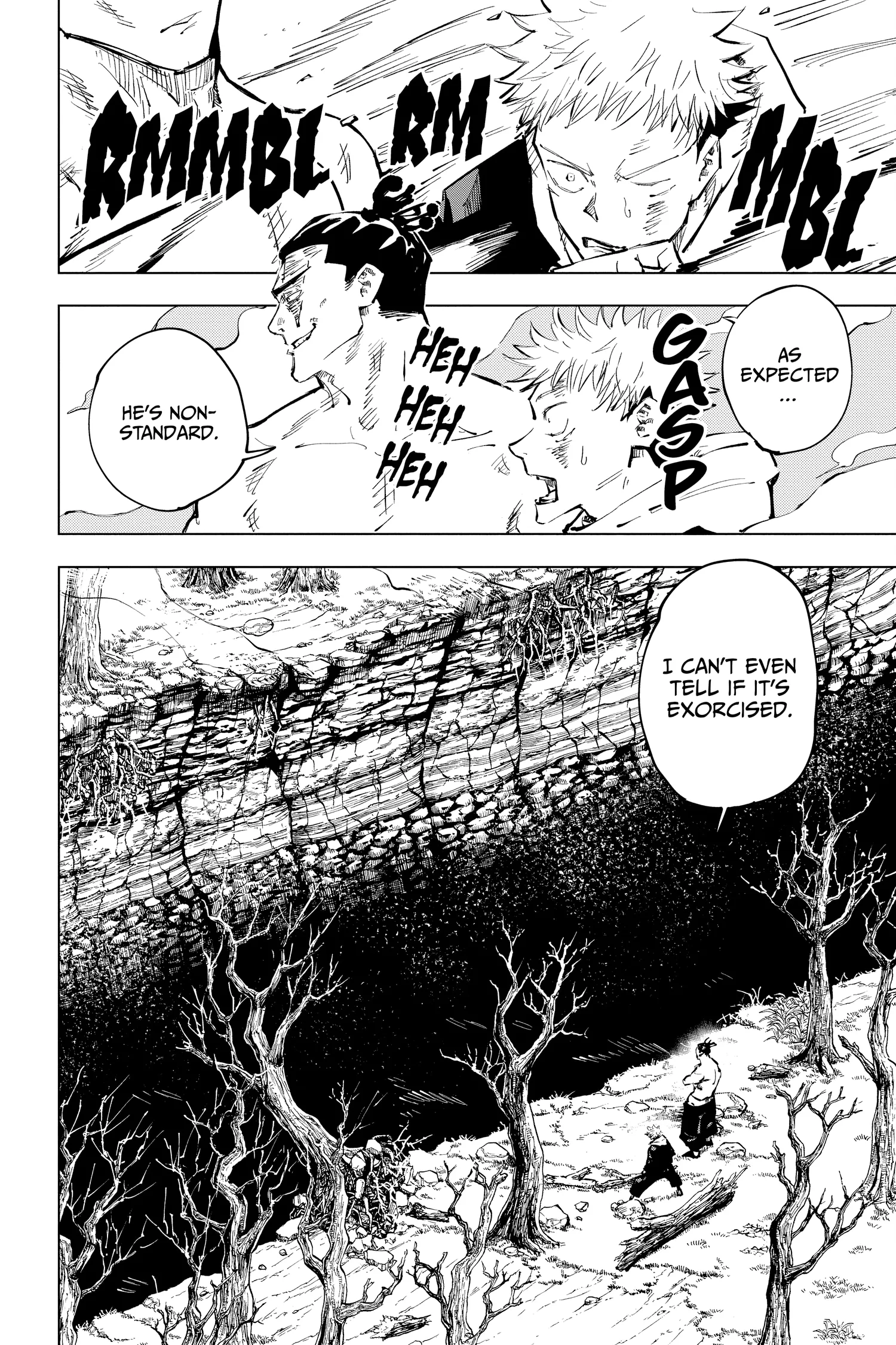 Jujutsu Kaisen (JJK) Manga Online, chapter Vol 6, page 179