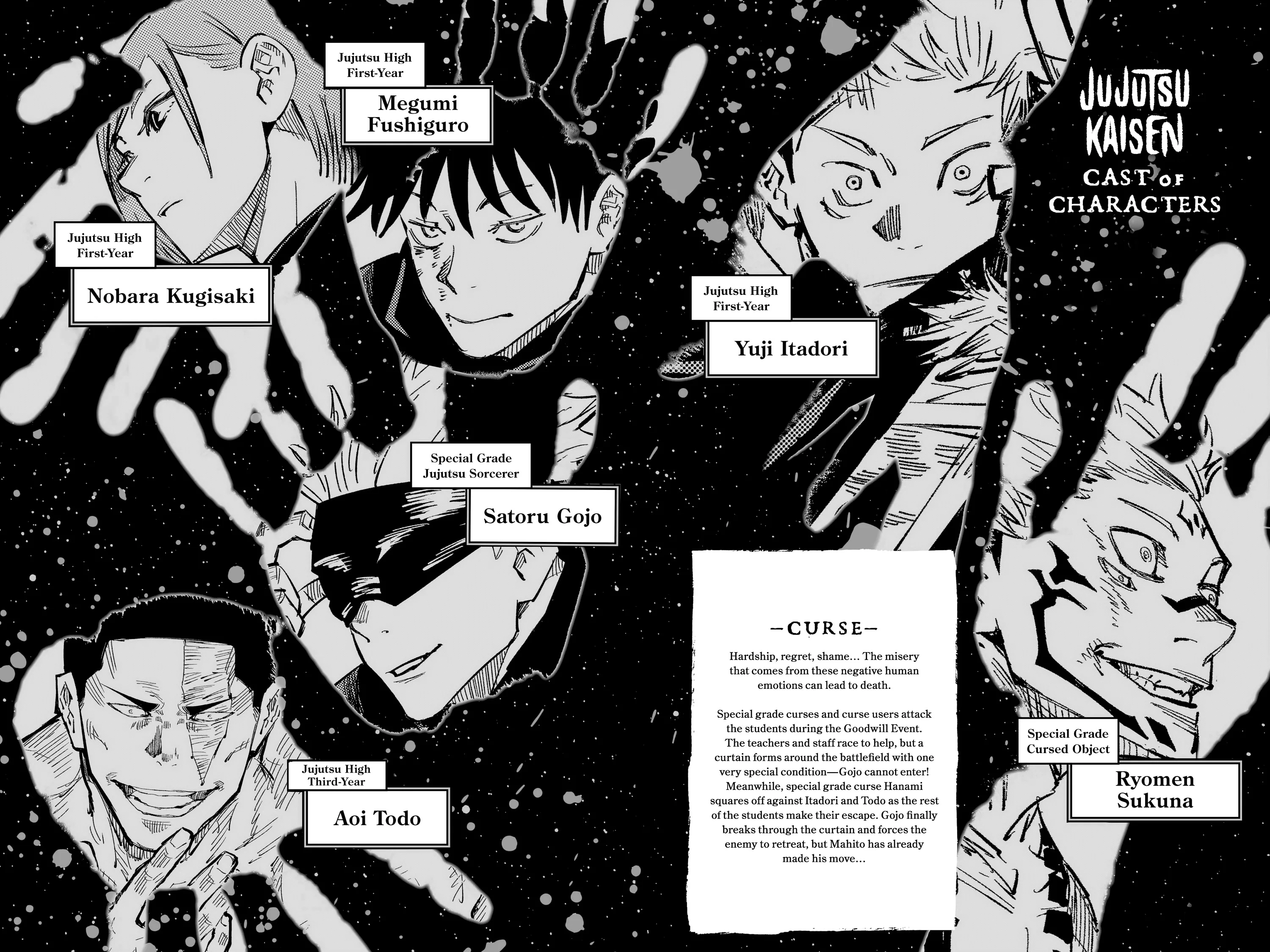 Jujutsu Kaisen (JJK) Manga Online, chapter Vol 7, page 5