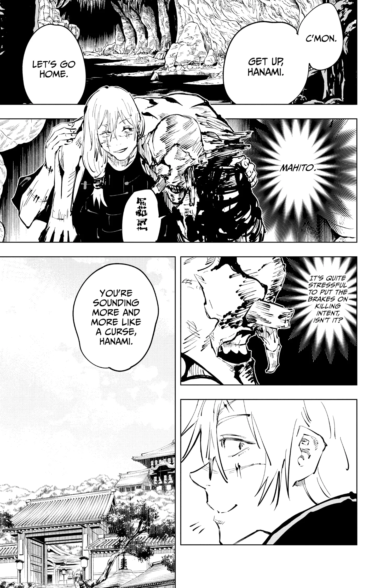 Jujutsu Kaisen (JJK) Manga Online, chapter Vol 7, page 15