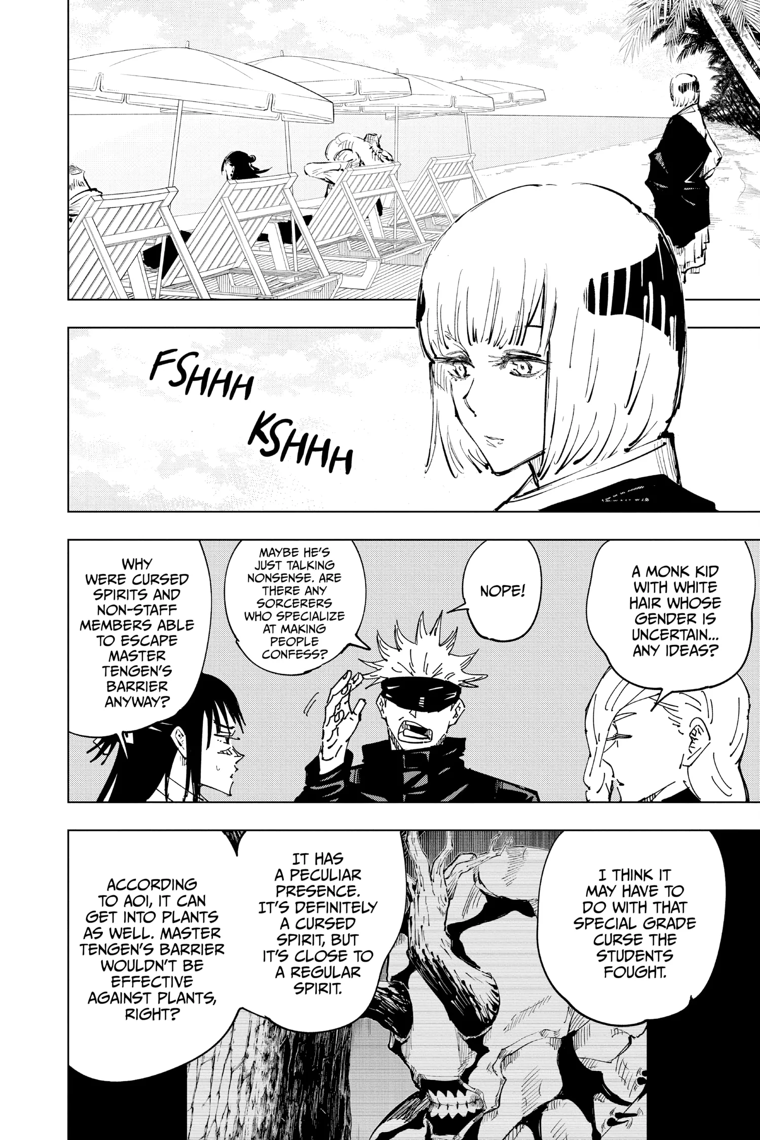 Jujutsu Kaisen (JJK) Manga Online, chapter Vol 7, page 18